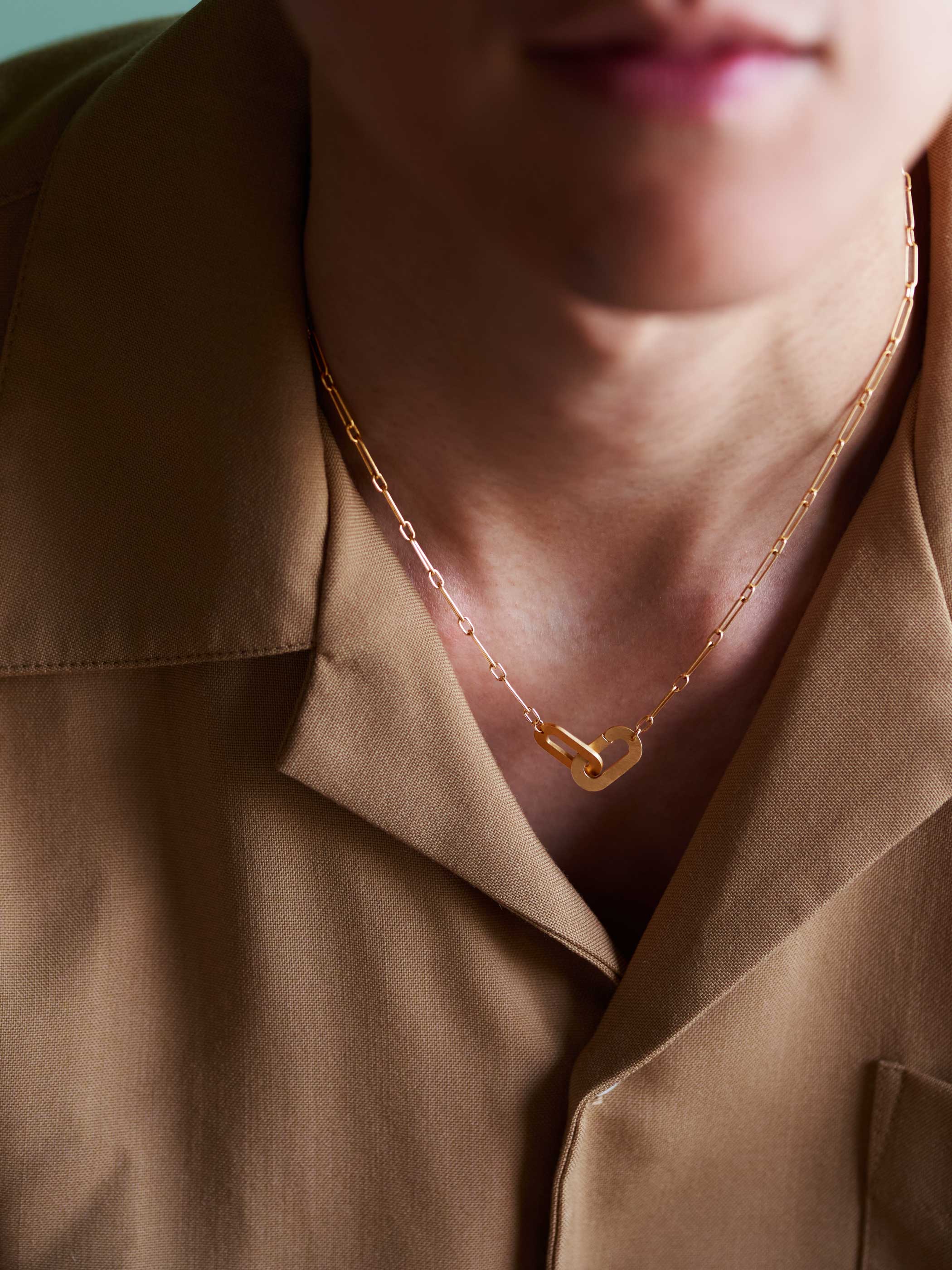 JOINT / Necklace / Figaro Chain