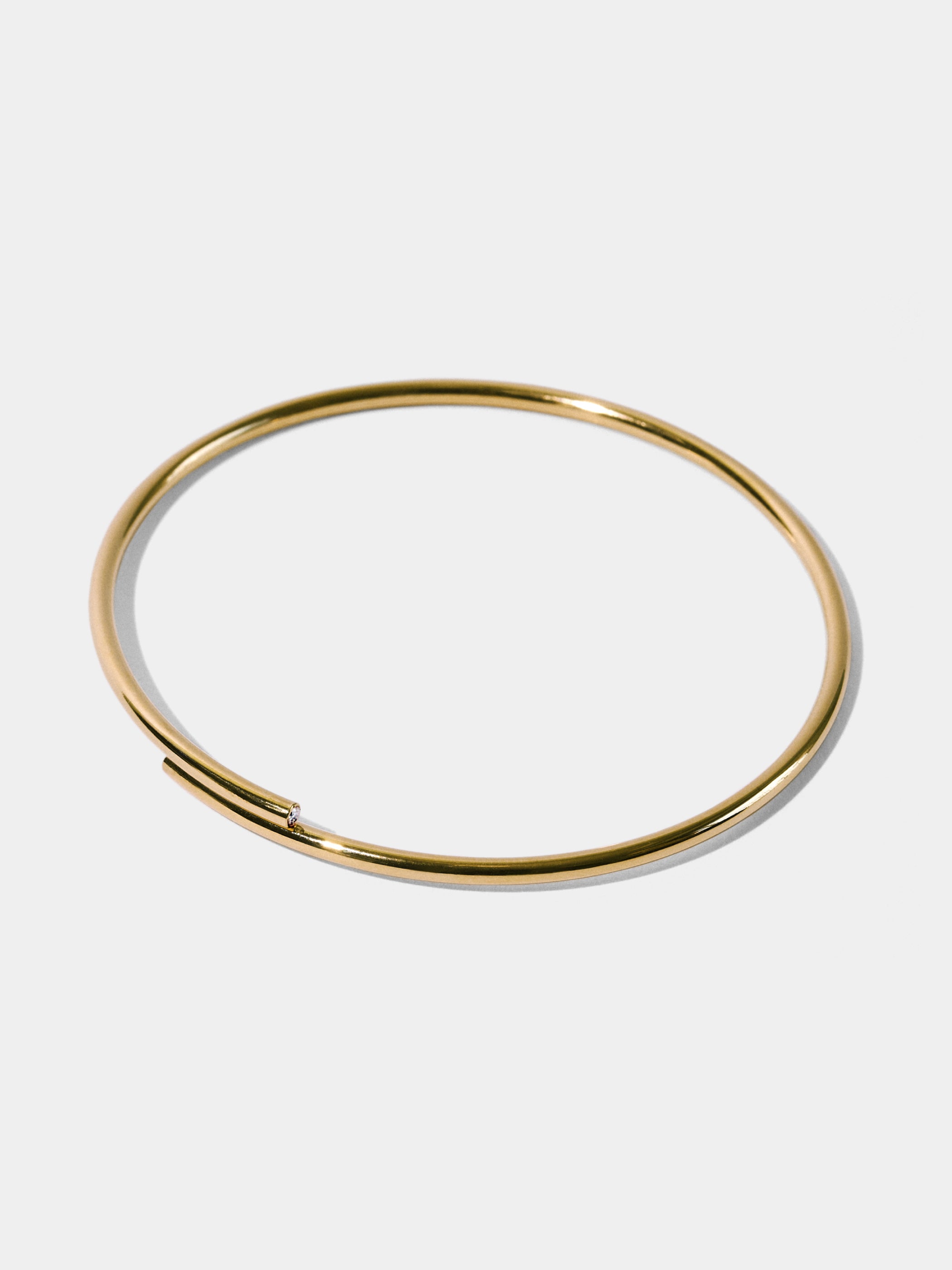 CROSSING_Bangle_Round_2.2MM_L