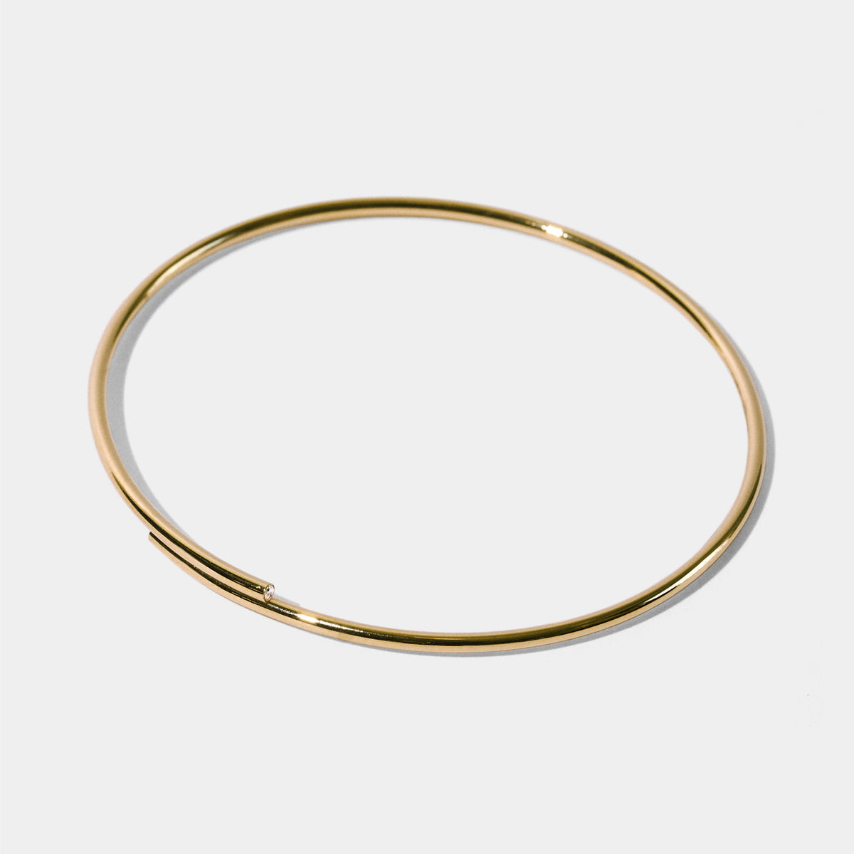 CROSSING / Bangle / Round / 1.8MM / L