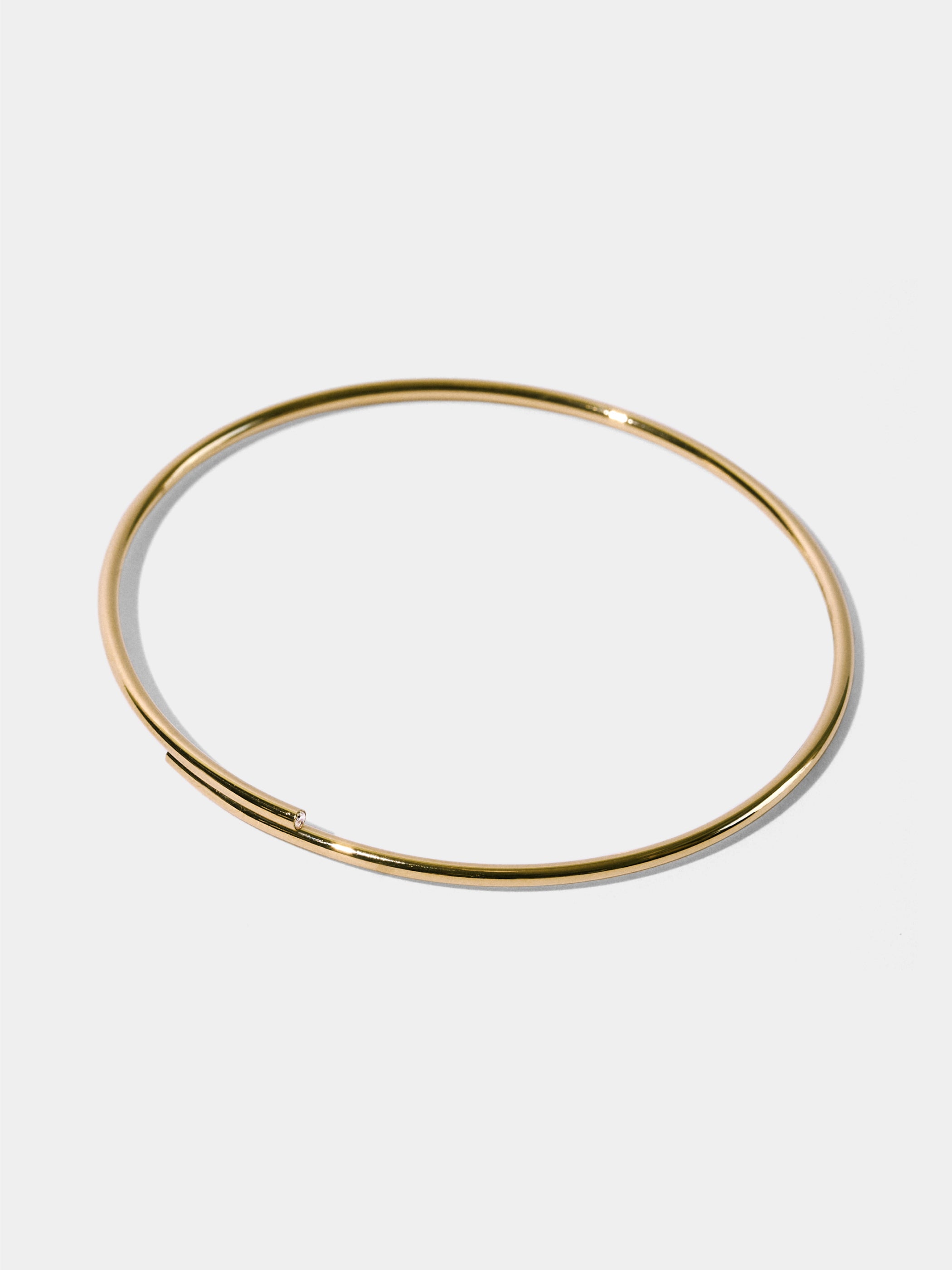 CROSSING_Bangle_Round_1.8MM_L