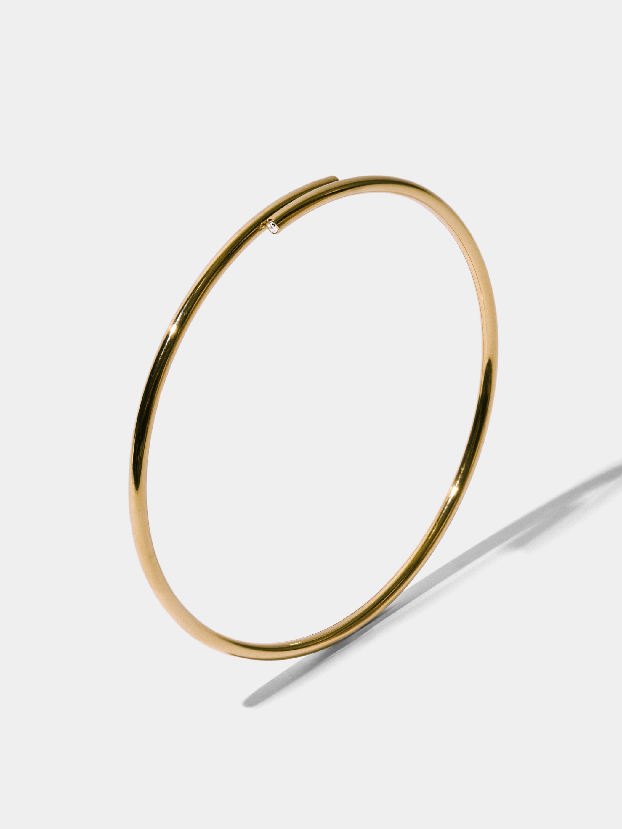 CROSSING_Bangle_Round_2.2MM_L