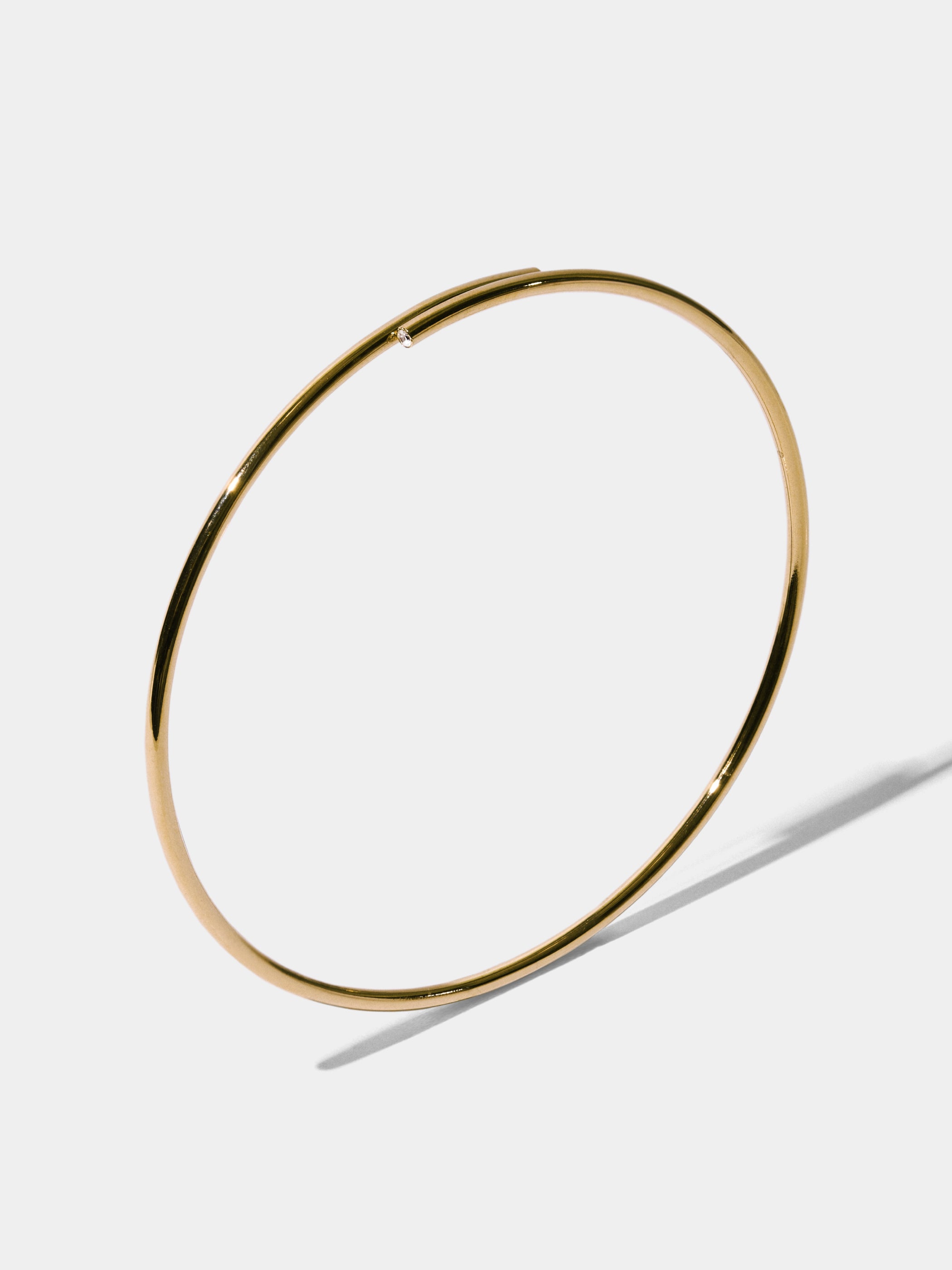 CROSSING_Bangle_Round_1.8MM_L