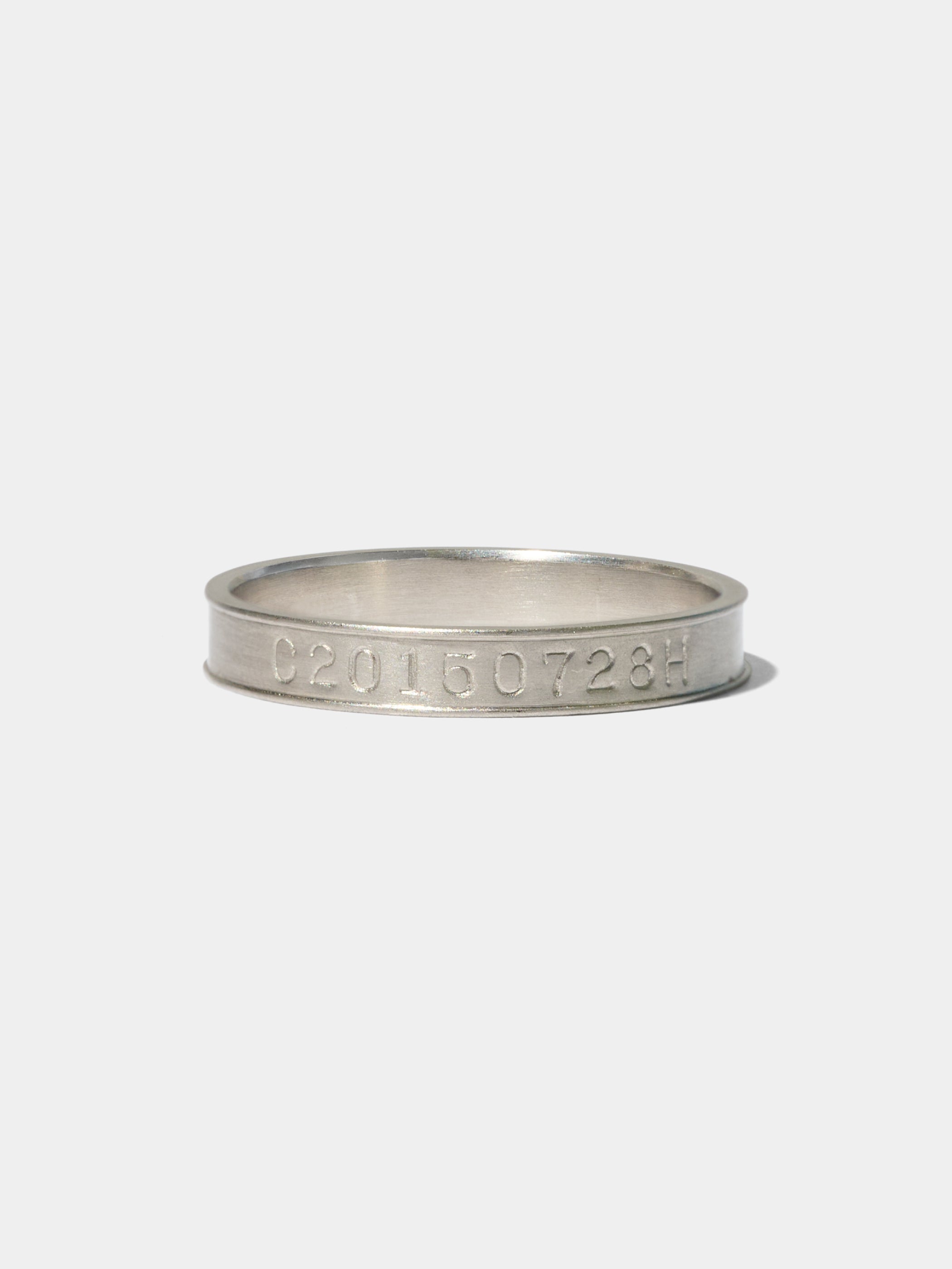 SERIAL NUMBER / 3.2MM