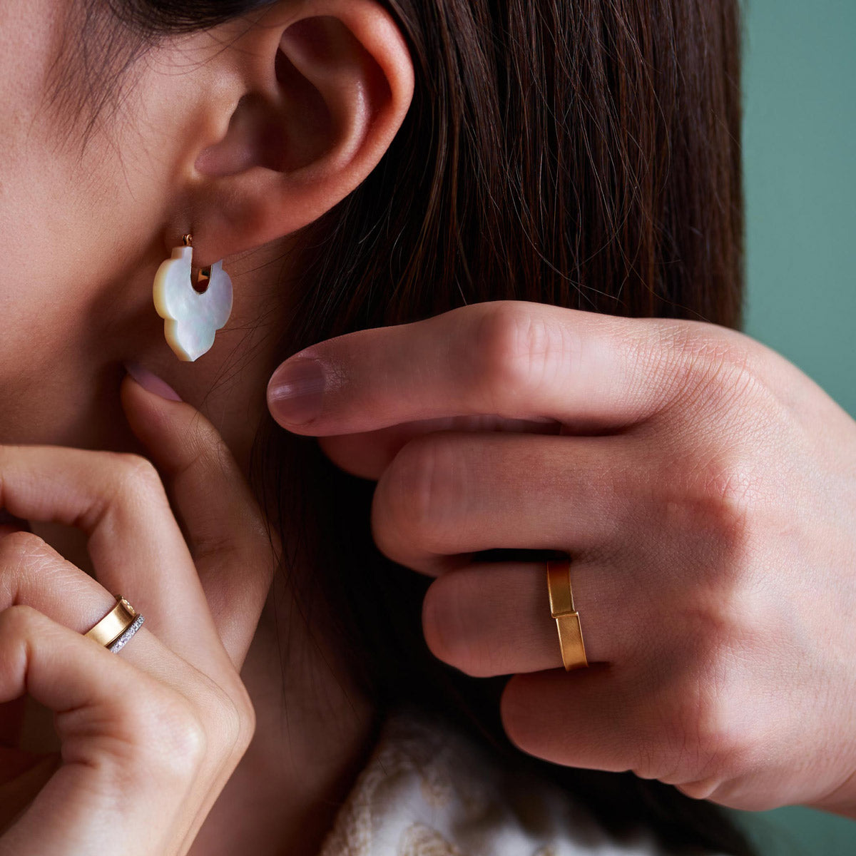 トーカティブ　チャーム talkative(トーカティブ) FRINGE Pierce / Short | ダイヤモンド