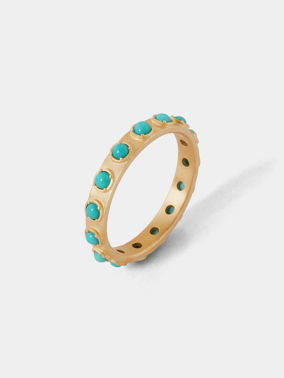 NEON / Ring / Turquoise