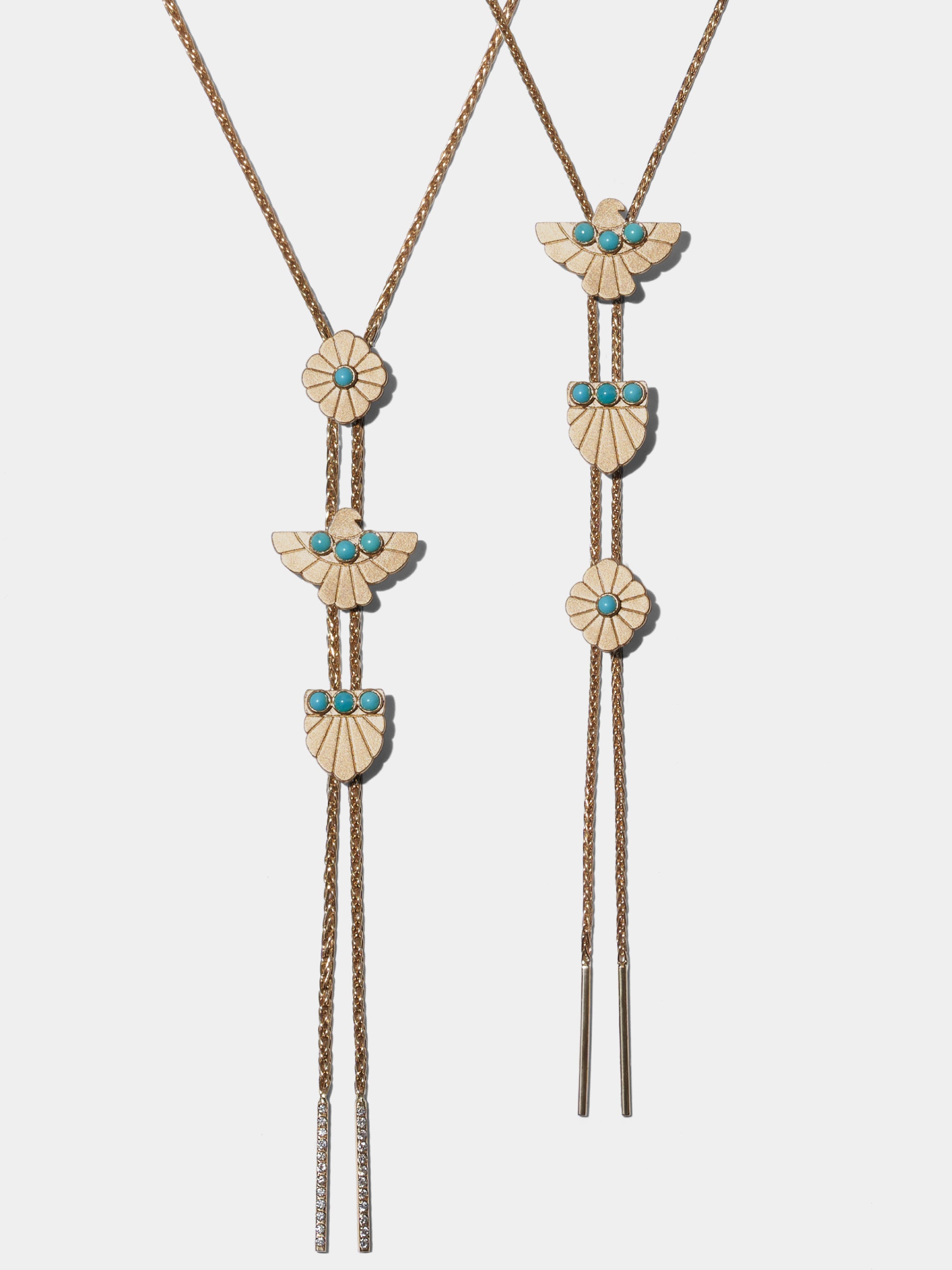 PLAY OF WISH / Necklace / Trio Turquoise