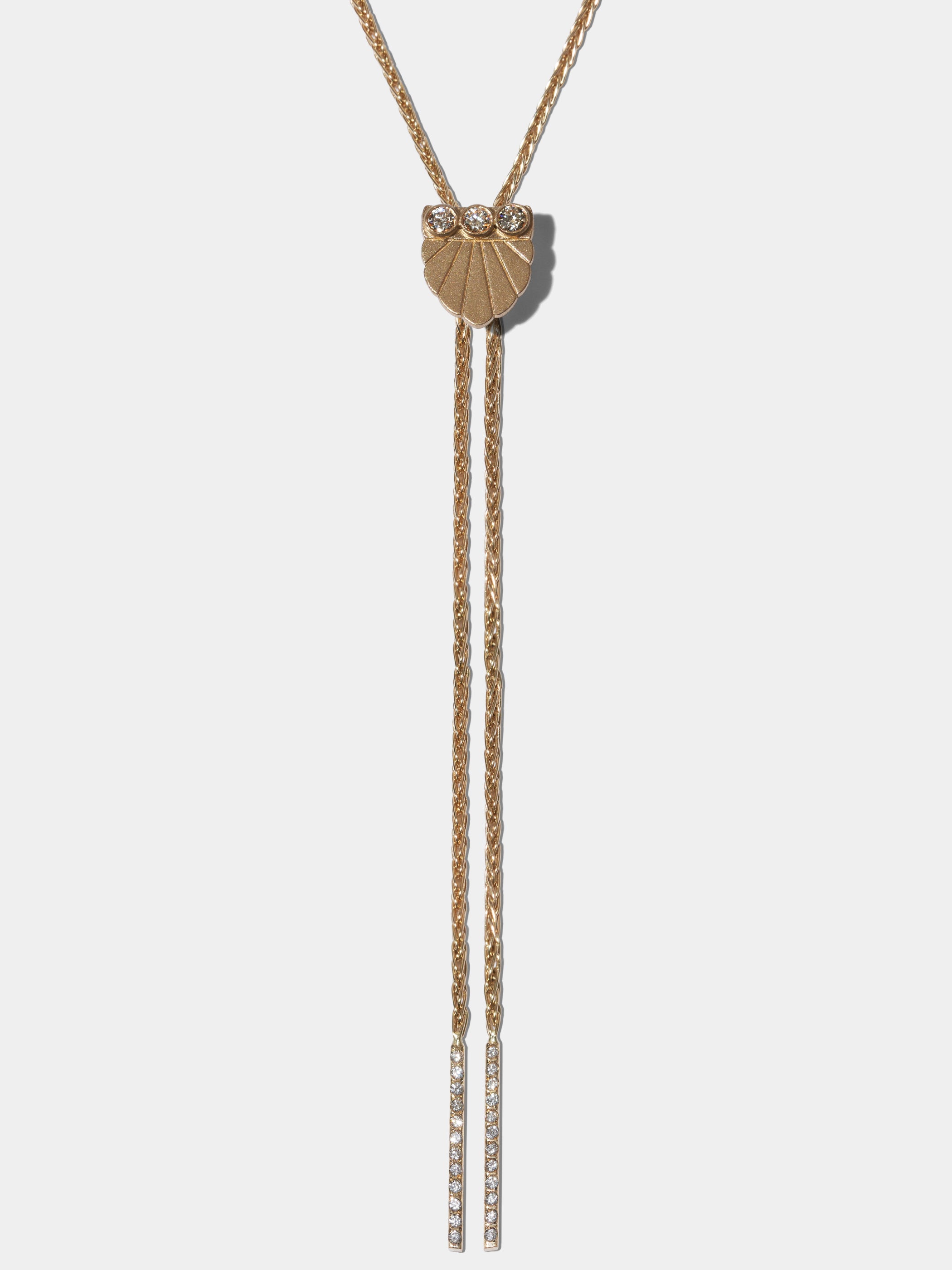 PLAY OF WISH / Necklace / Spiga11 / Arrowhead Diamond