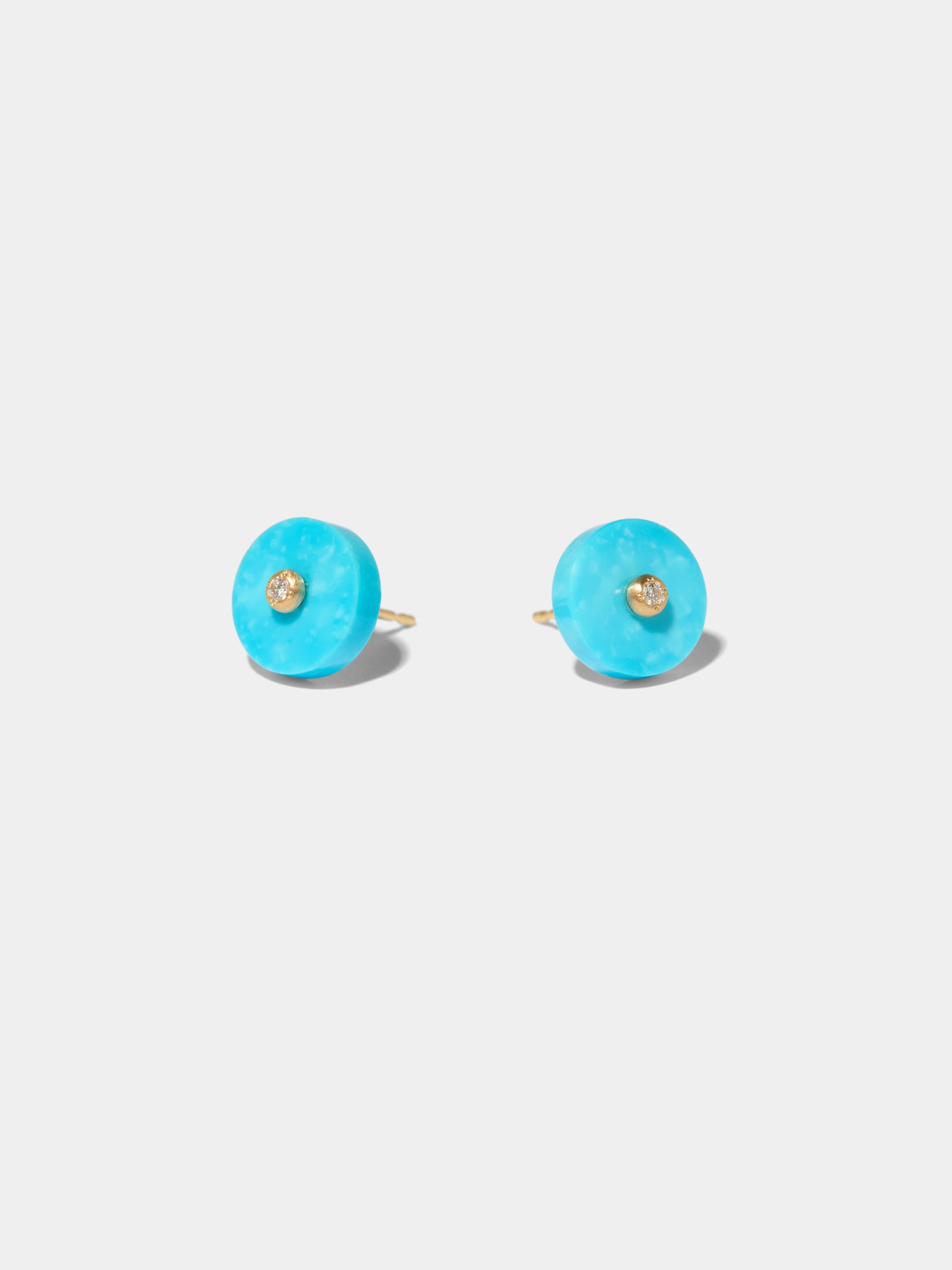 PINS / Pierced Earrings / Turquoise