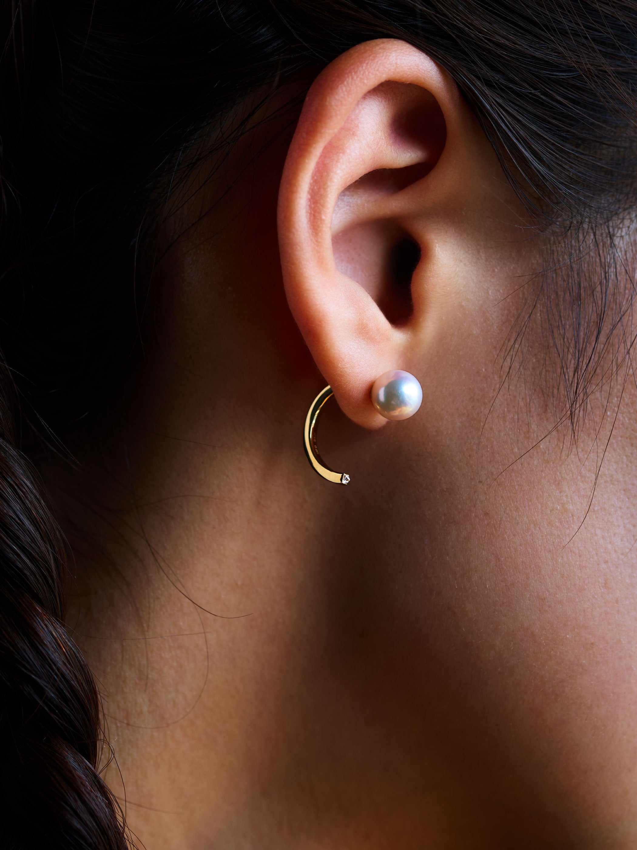PLAY OF CROSSING / Pierced Earrings / typeA