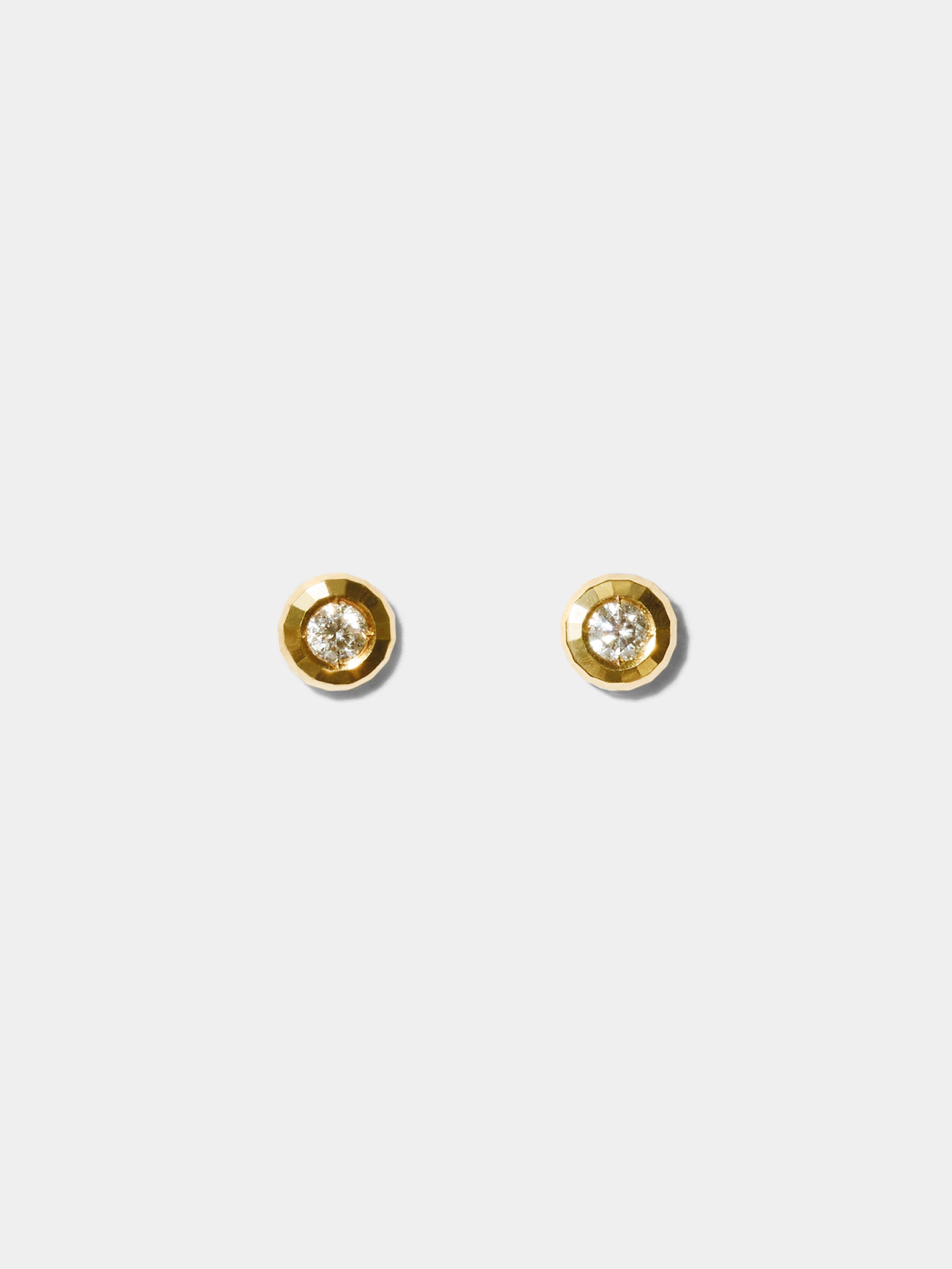 PUFF / Mirror / Pierced Earrings / Solitaire / S