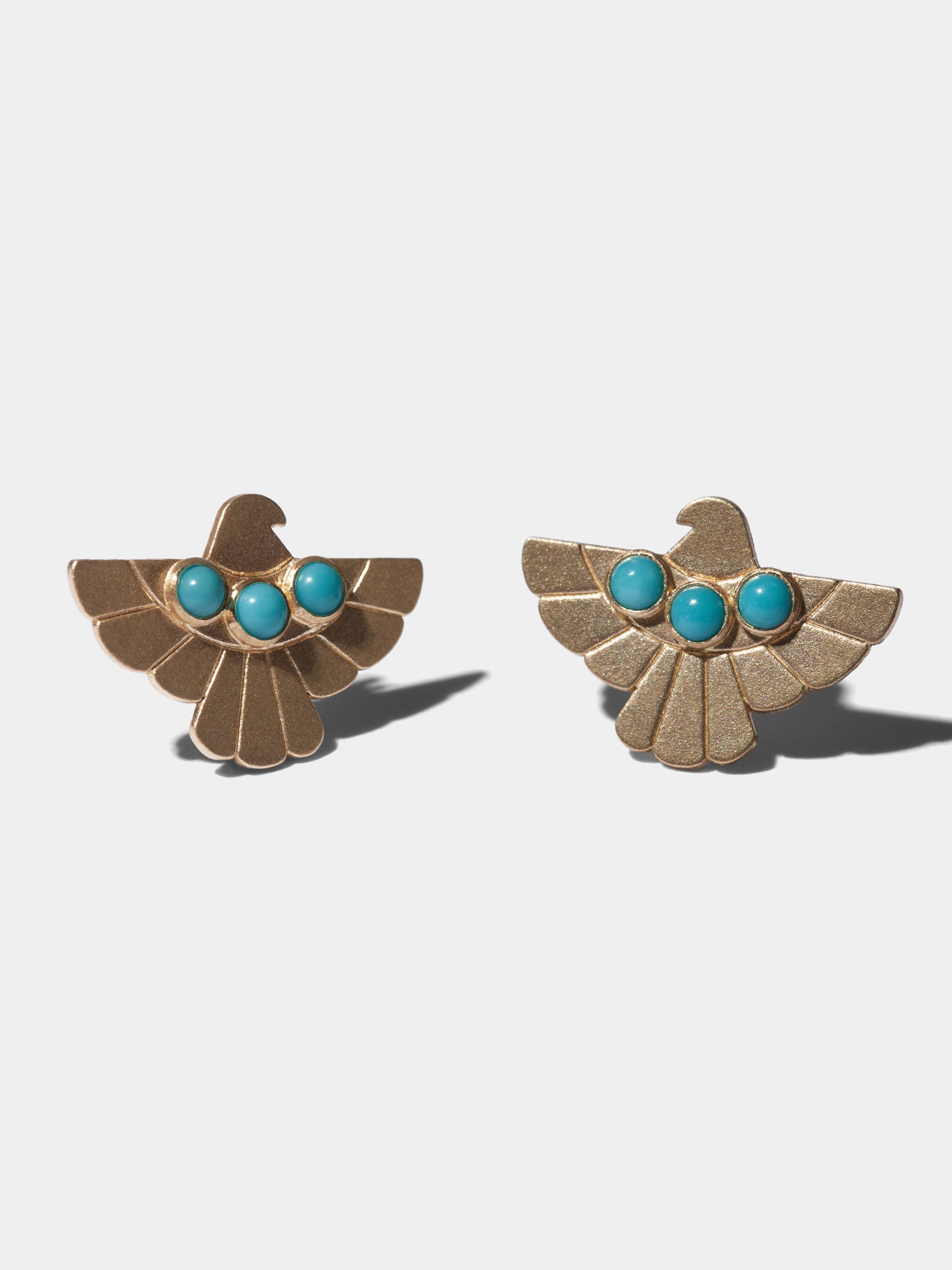 PLAY OF WISH / Pierced Earring / Eagle Turquoise