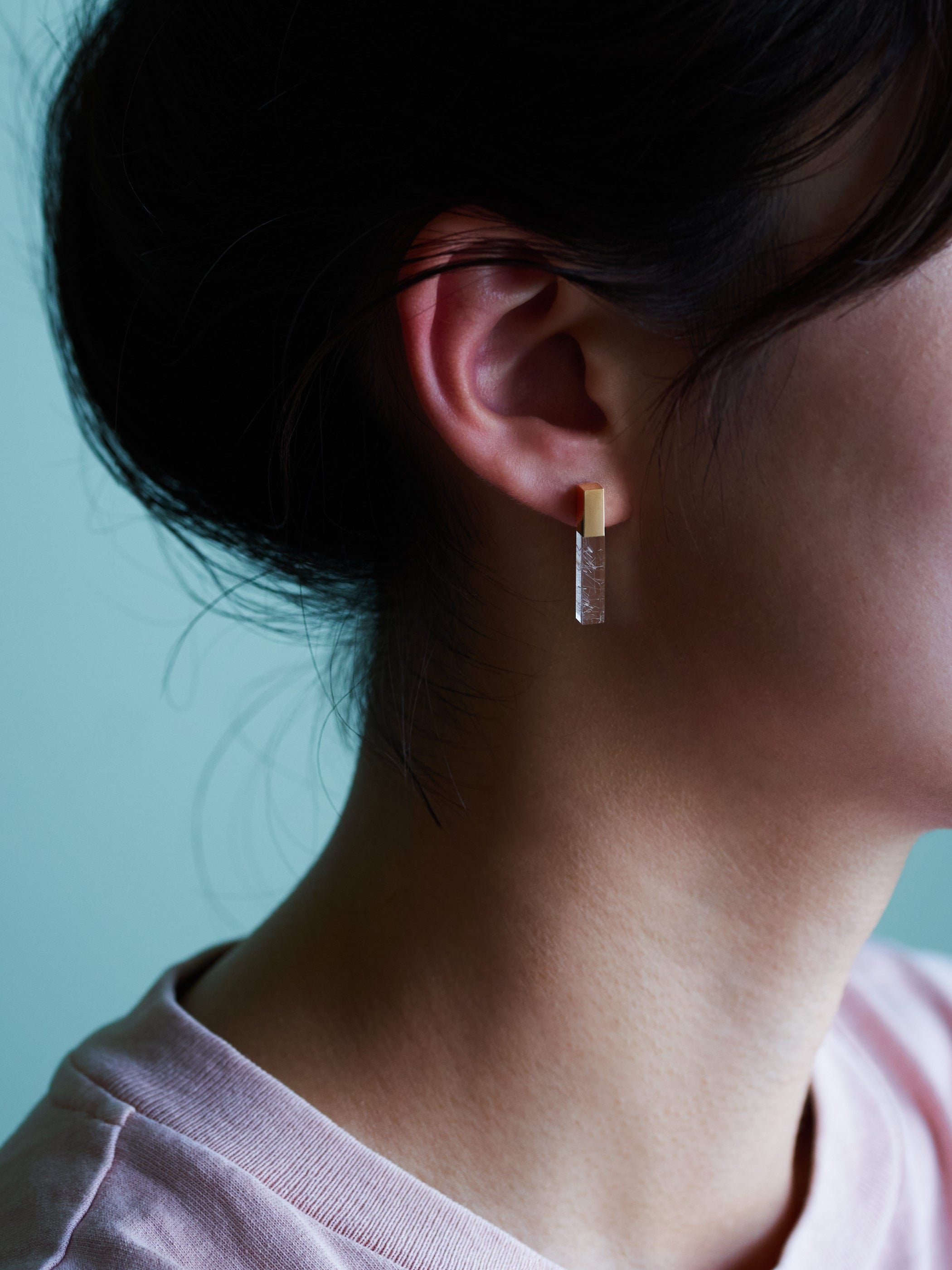 トーカティブ スティックピアス STICK / Pierced Earring / Stud M / Lapis Lazuli