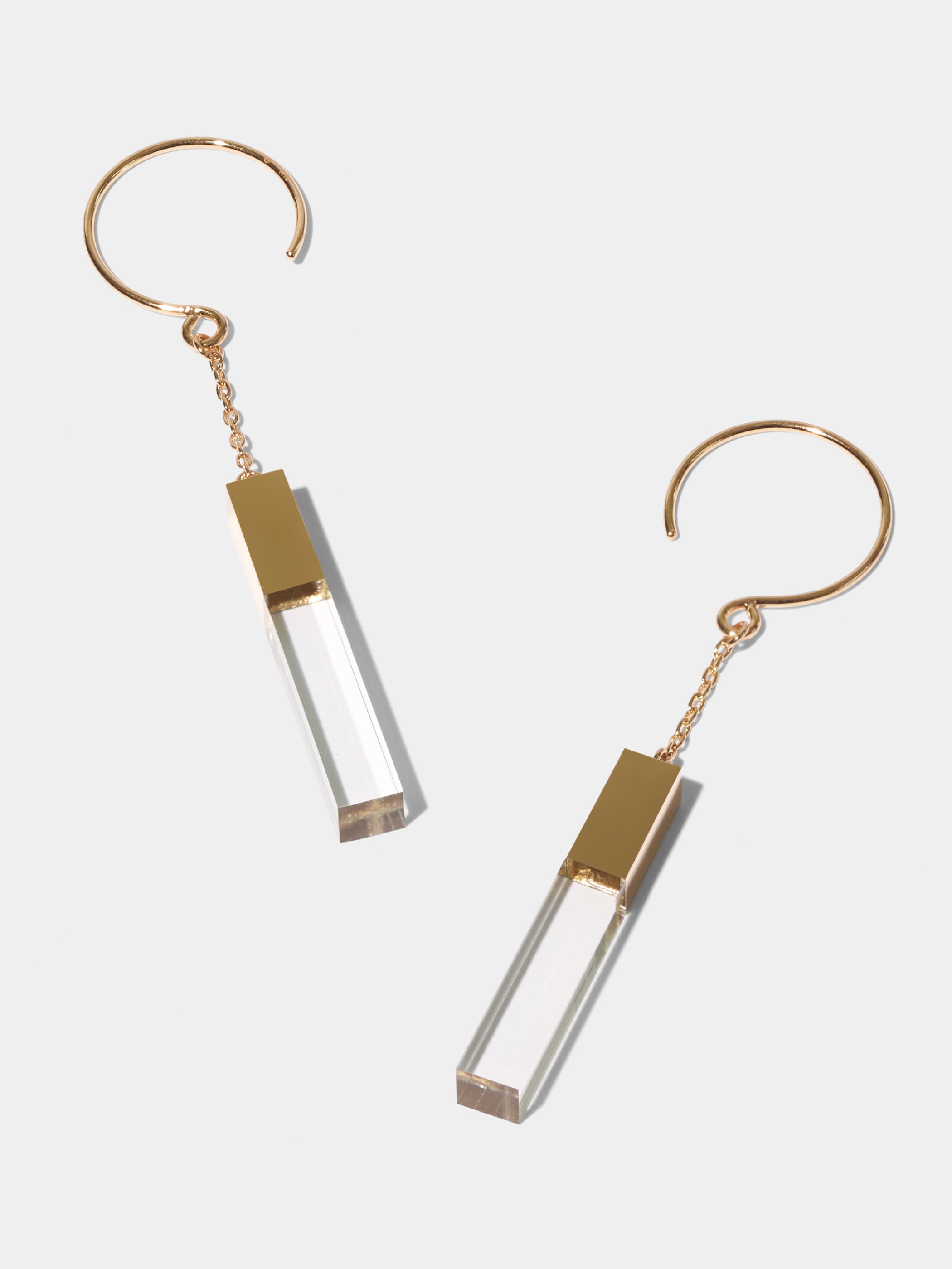 STICK / Pierced Earrings / Hook M / Quartz