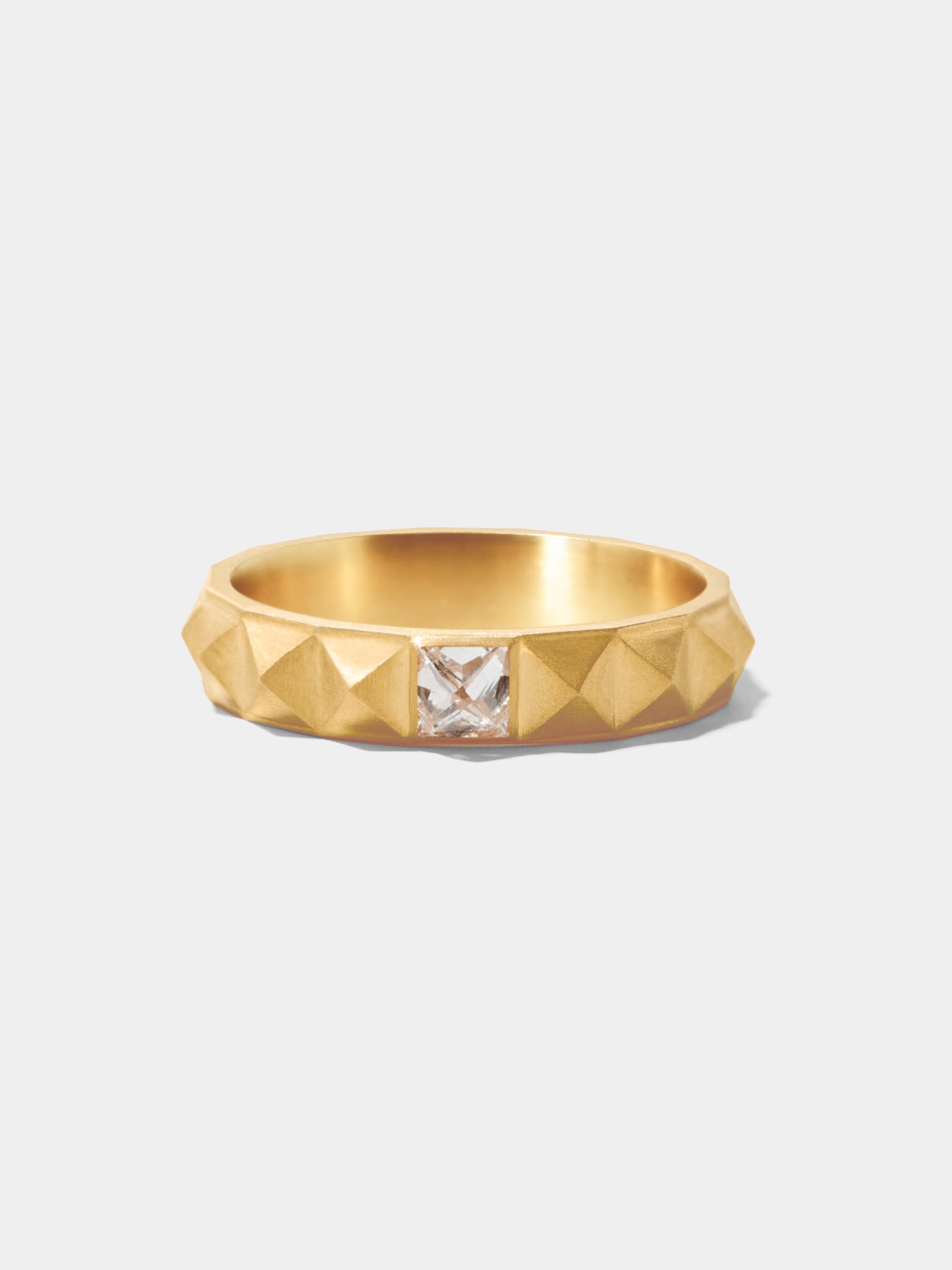 STUDS / Diamond(K18YG)