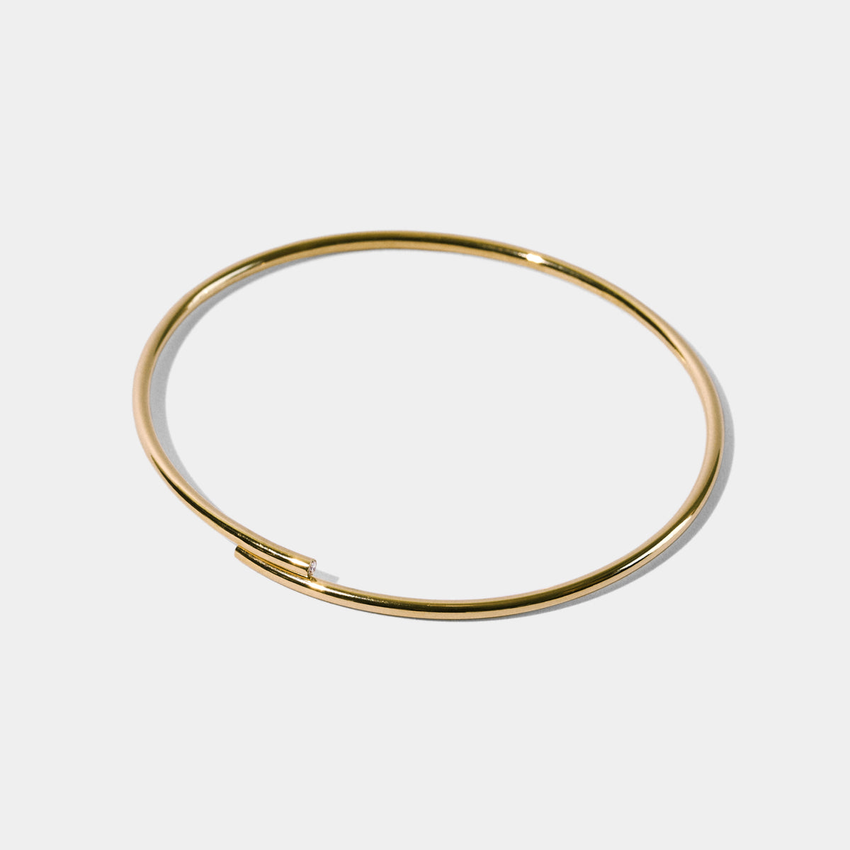 CROSSING / Bangle / Round / 1.8MM / S