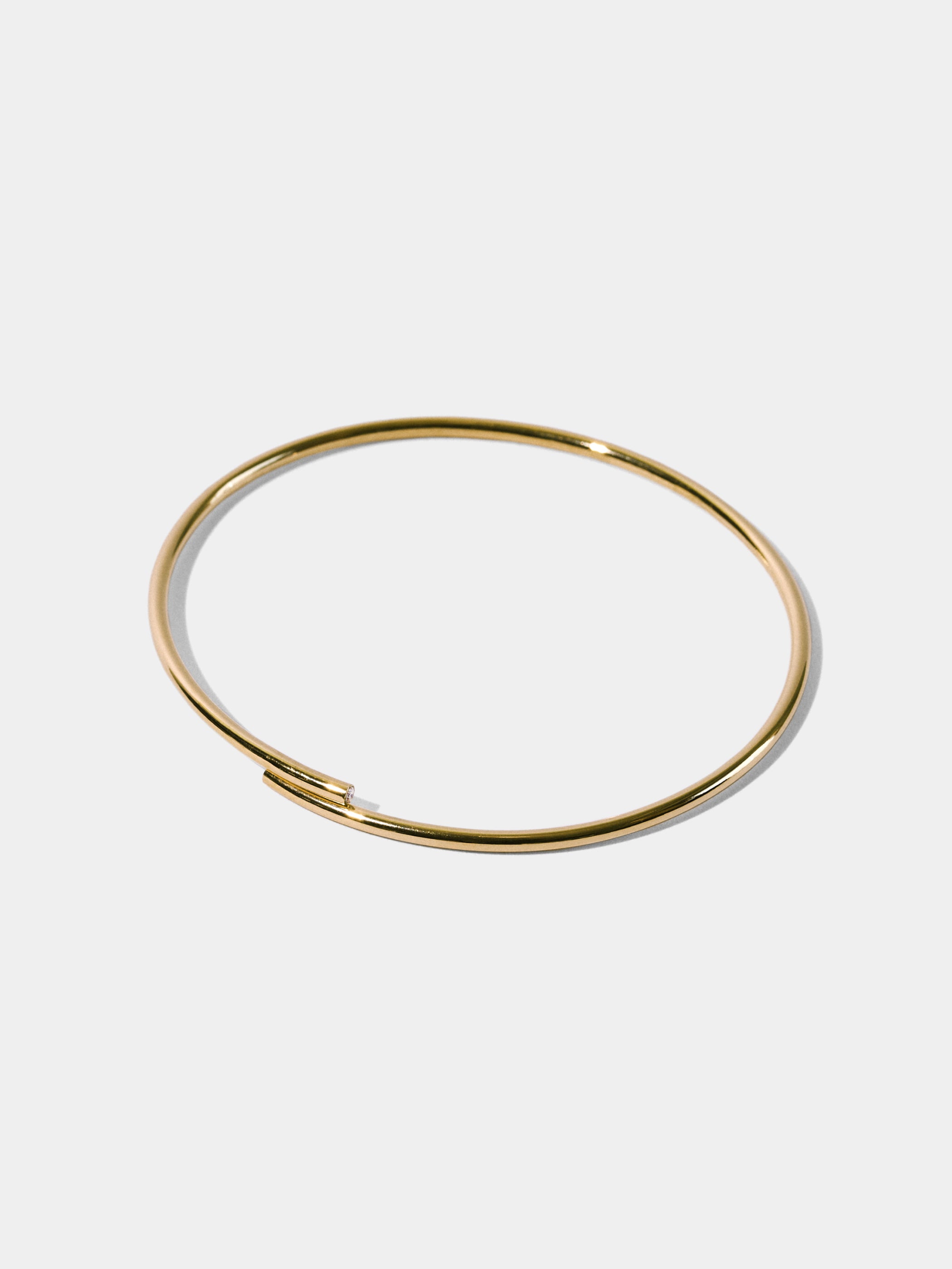 CROSSING_Bangle_Round_1.8MM_S