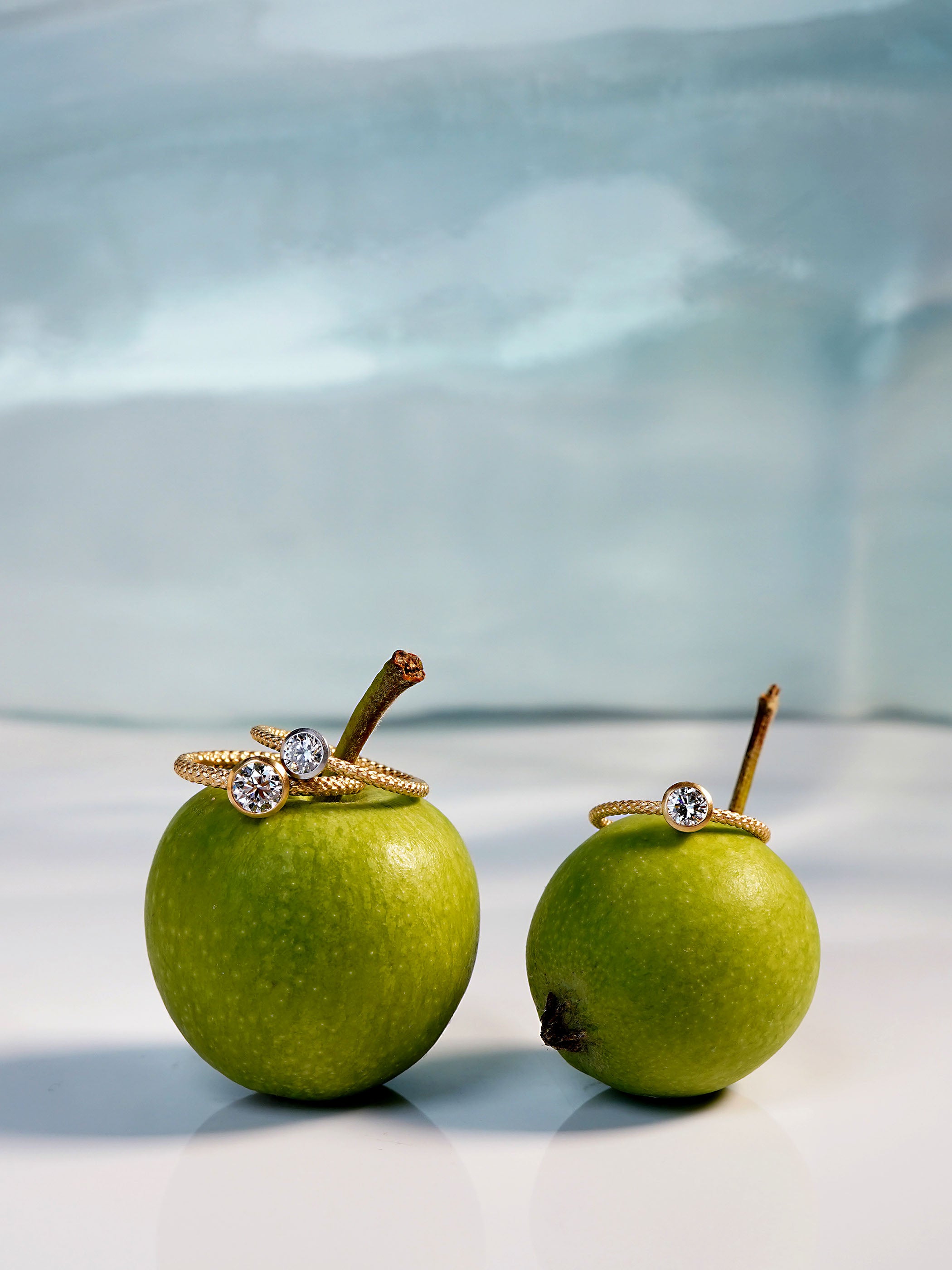 イメージ画像です　＊左から05ct,03ct,03ct