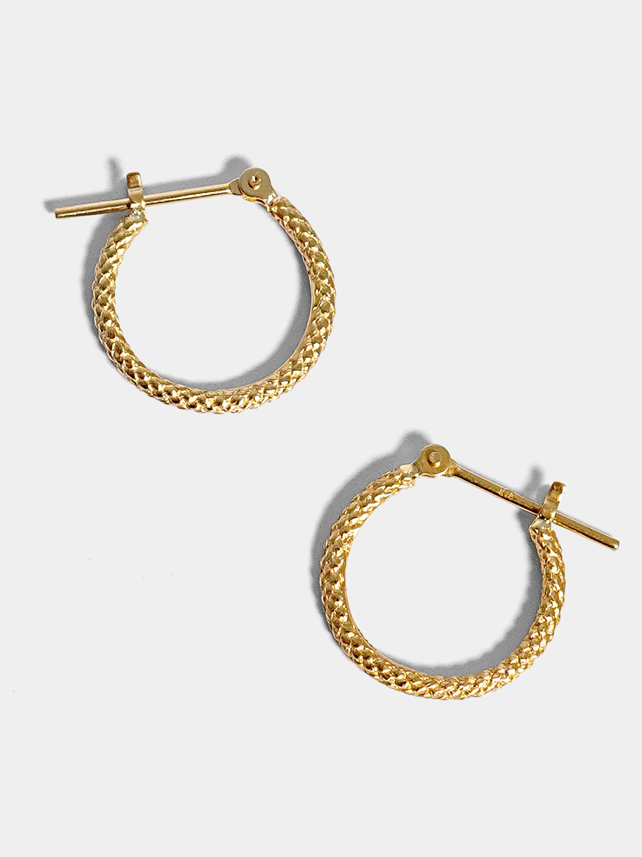 TYING / Pierced Earrings / Hoop