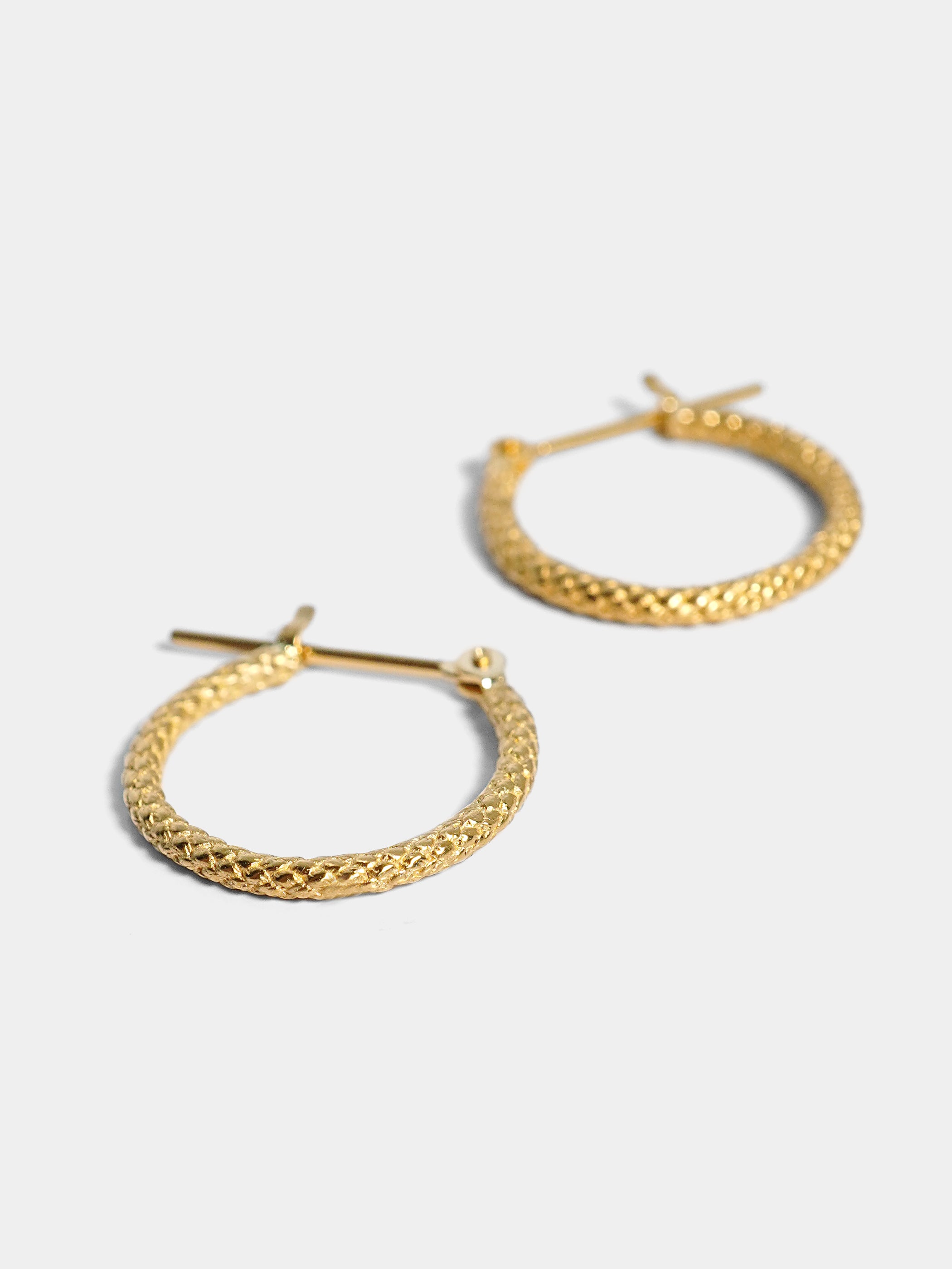 TYING / Pierced Earrings / Hoop