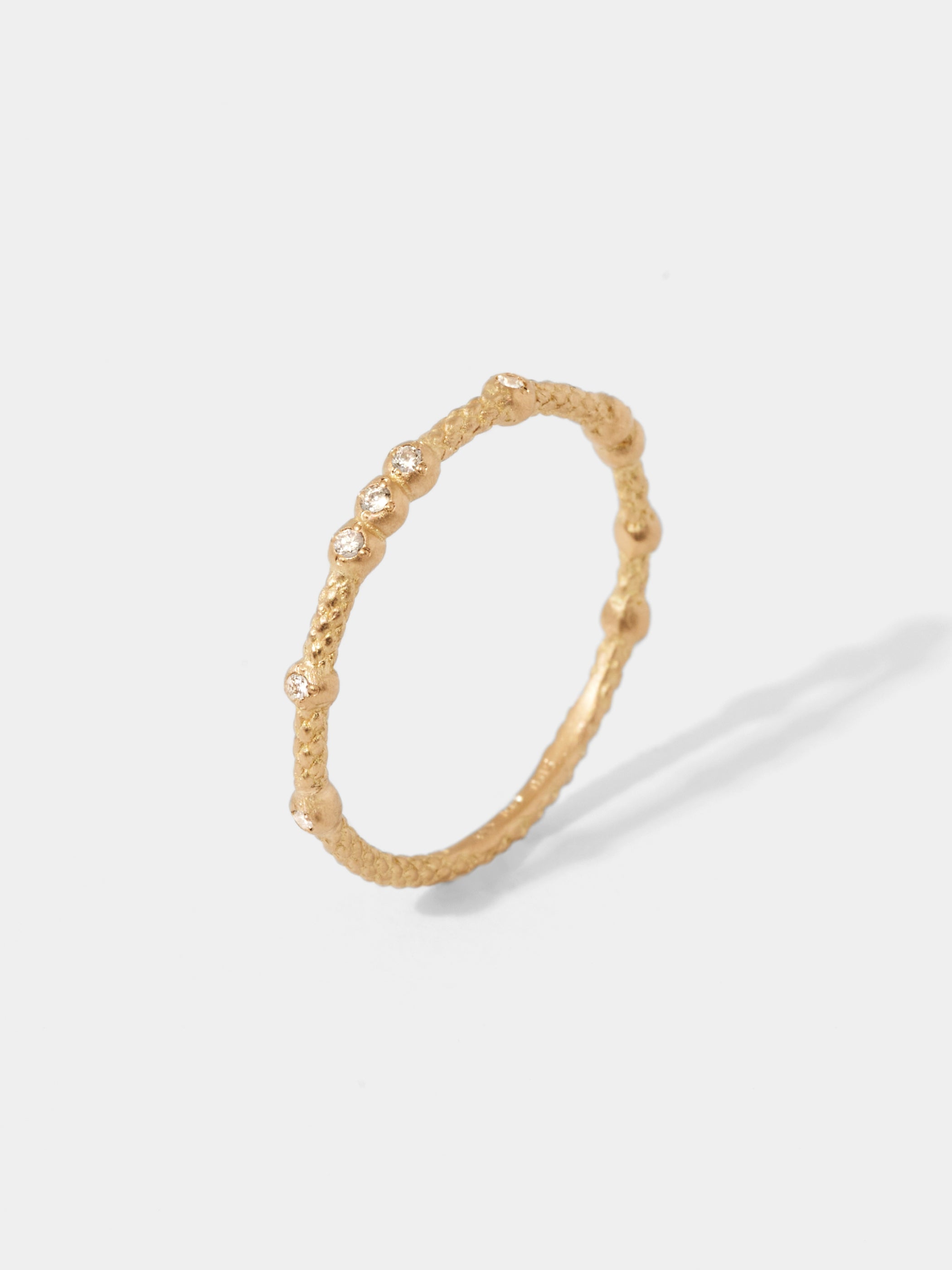 TYING / Ring / 10Diamonds