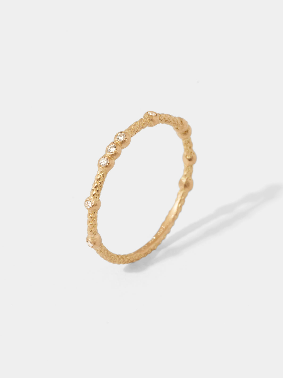 TYING / Ring / 10Diamonds
