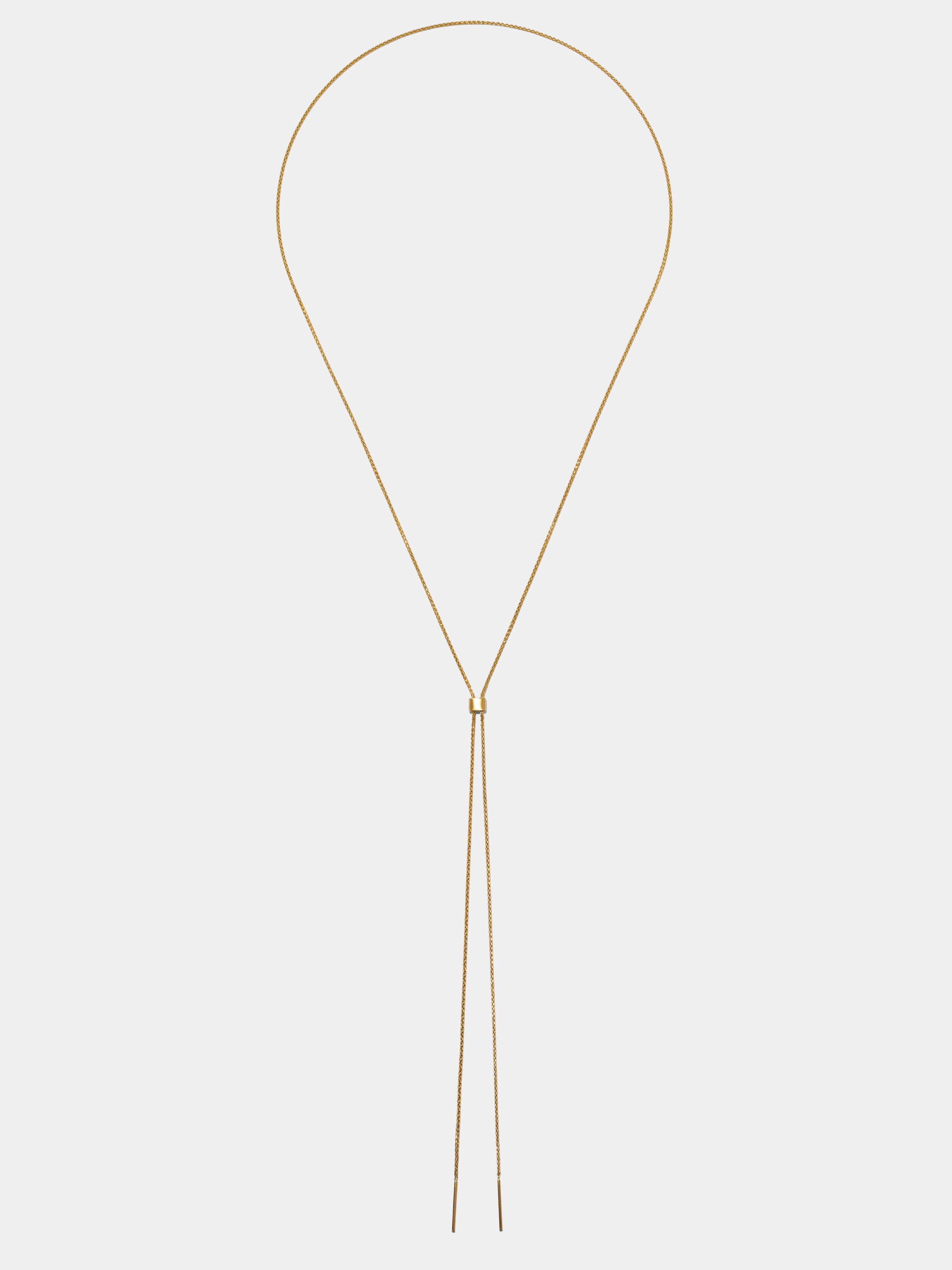 WISH / Necklace / Spiga09 / 80CM