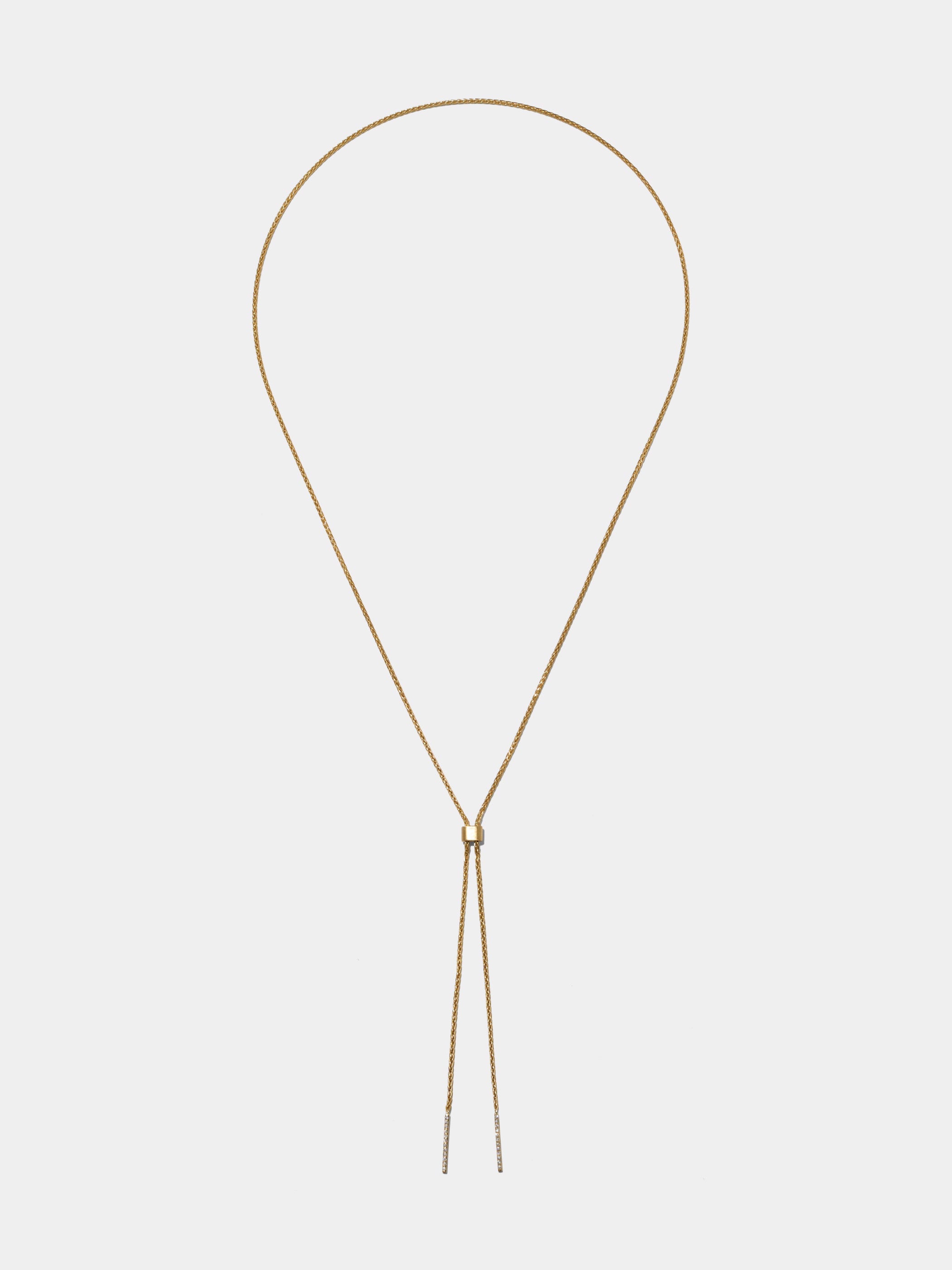 WISH / Necklace / Spiga11 / 65CM