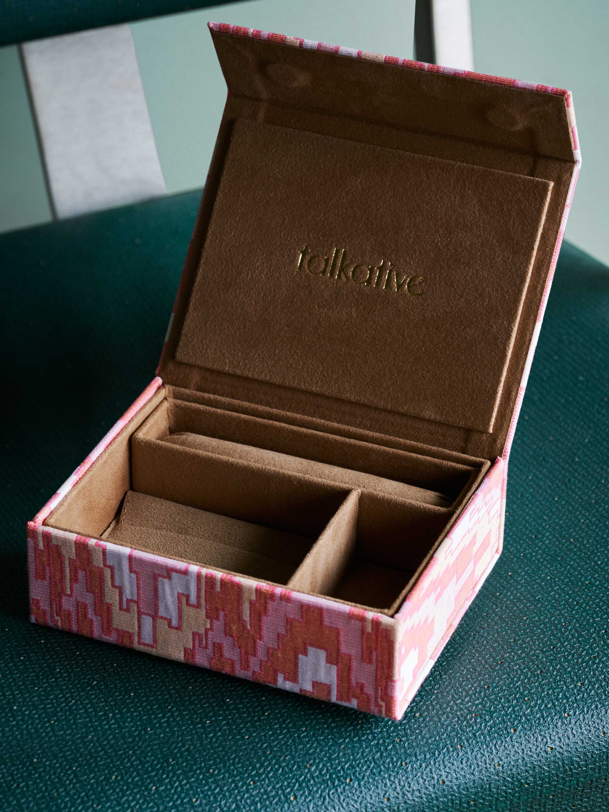 JEWELRY BOX COMPACT / Fog Bronze