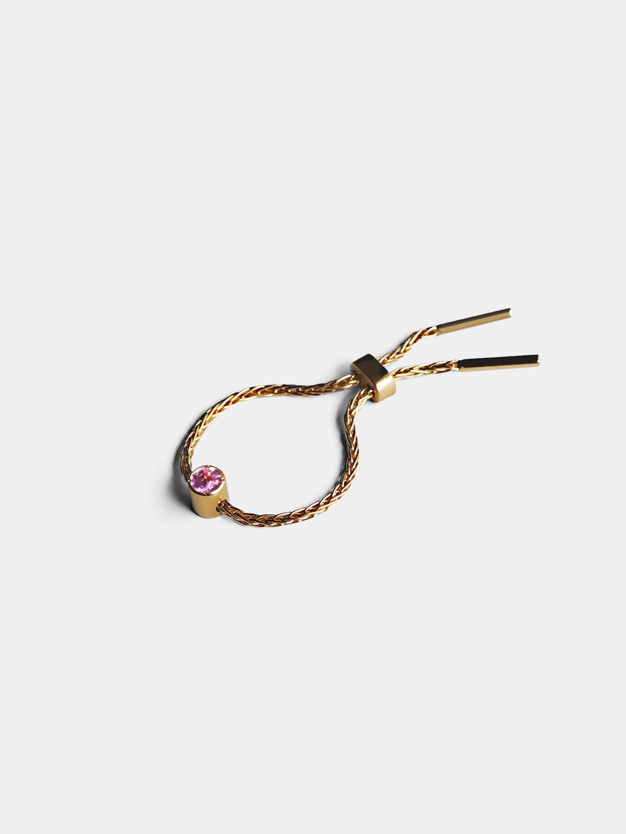 Spiga11_Single_8CM / Pink Tourmaline