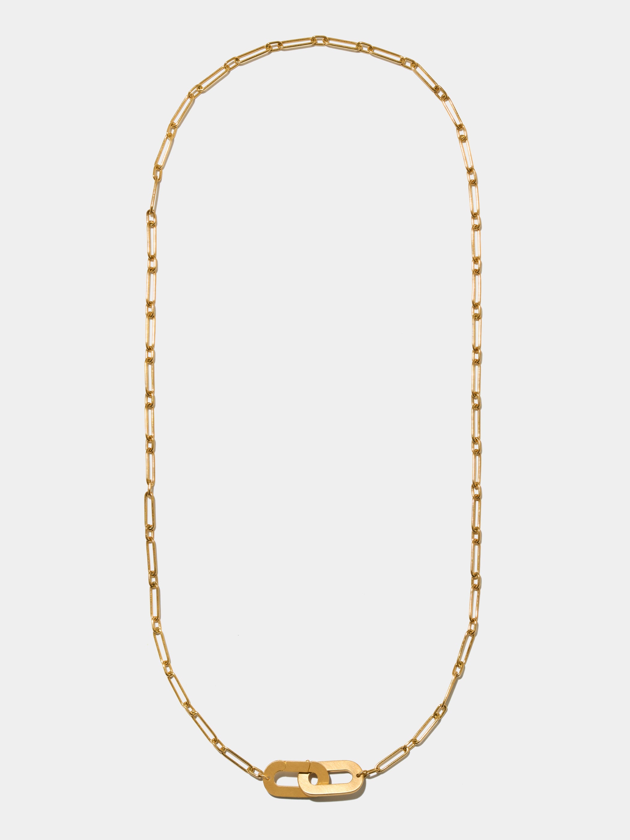 JOINT / Necklace / Figaro Chain