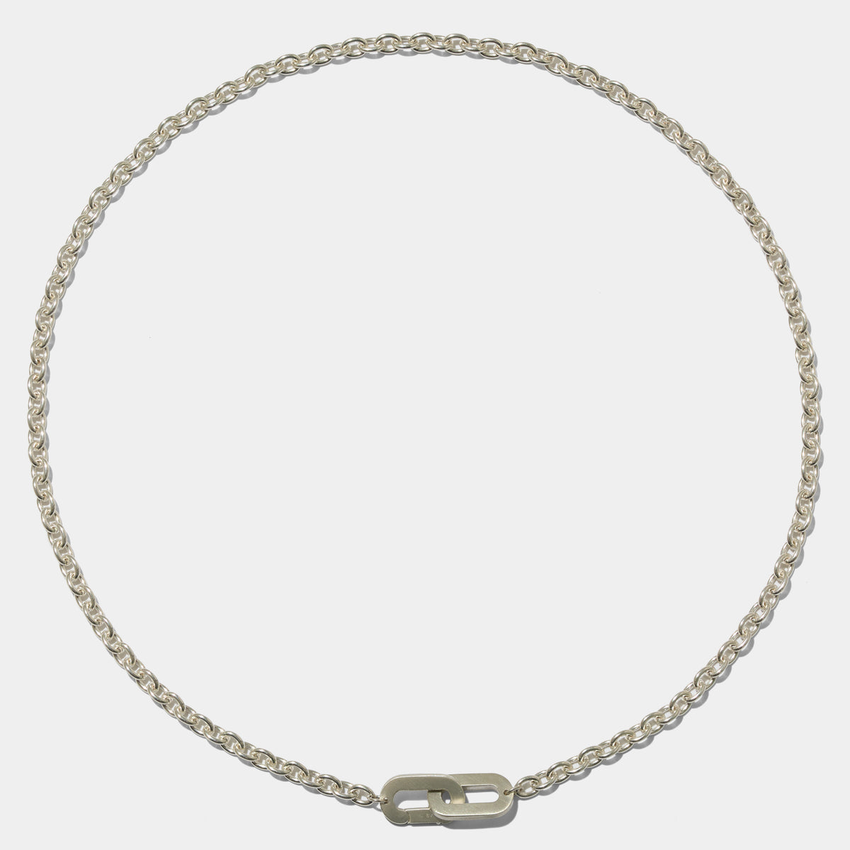 JOINT Silver_Necklace_Round Chain