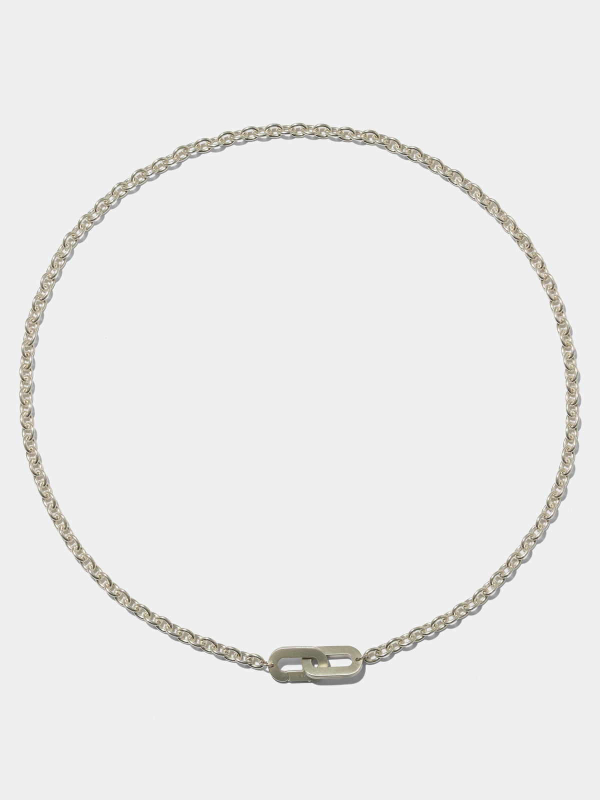 JOINT / Silver / Necklace / Round Chain