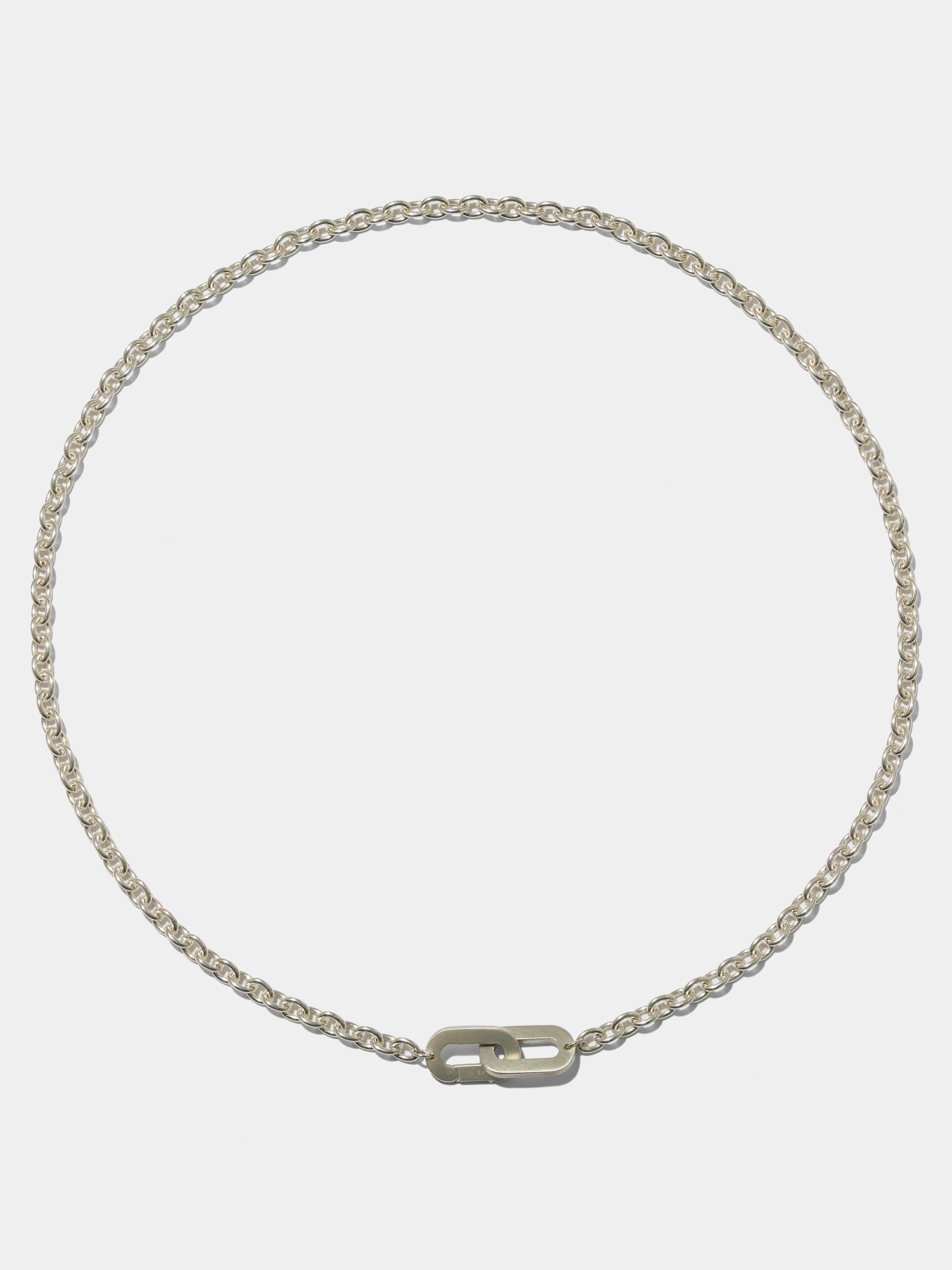JOINT / Silver / Necklace / Round Chain