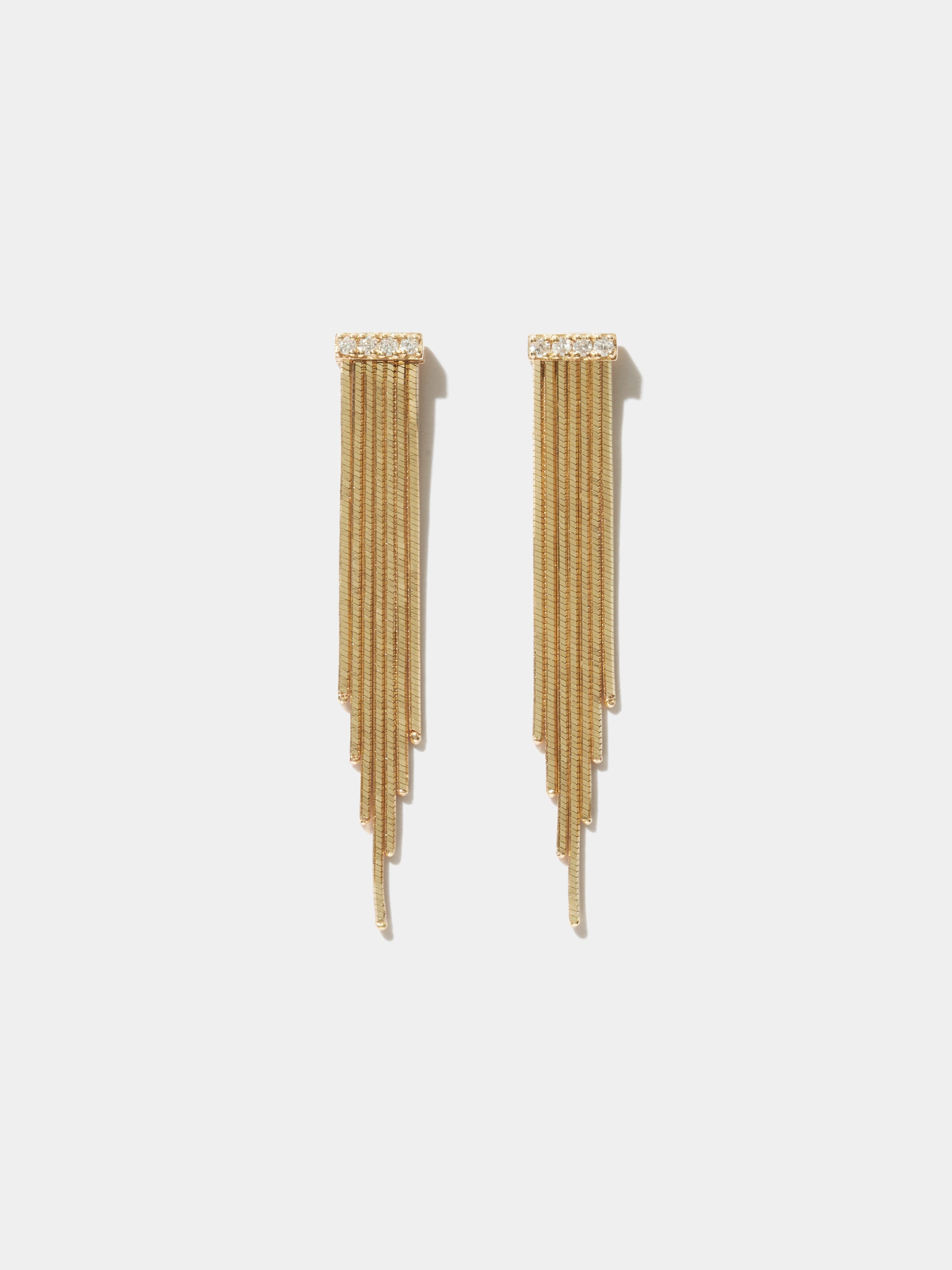 FRINGE_Pierced Earrings_Middle