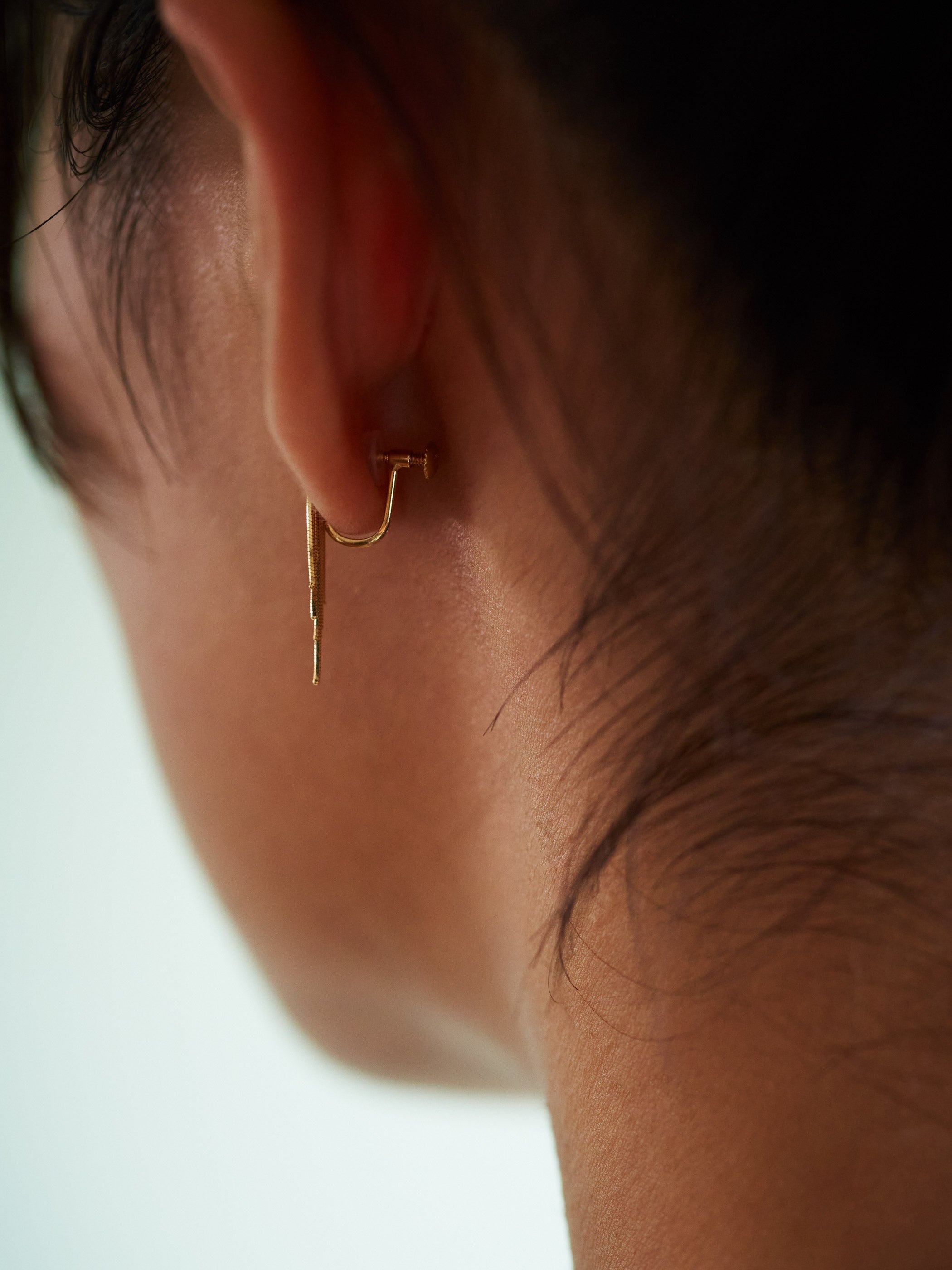 FRINGE / Pierced Earrings / Extra Long