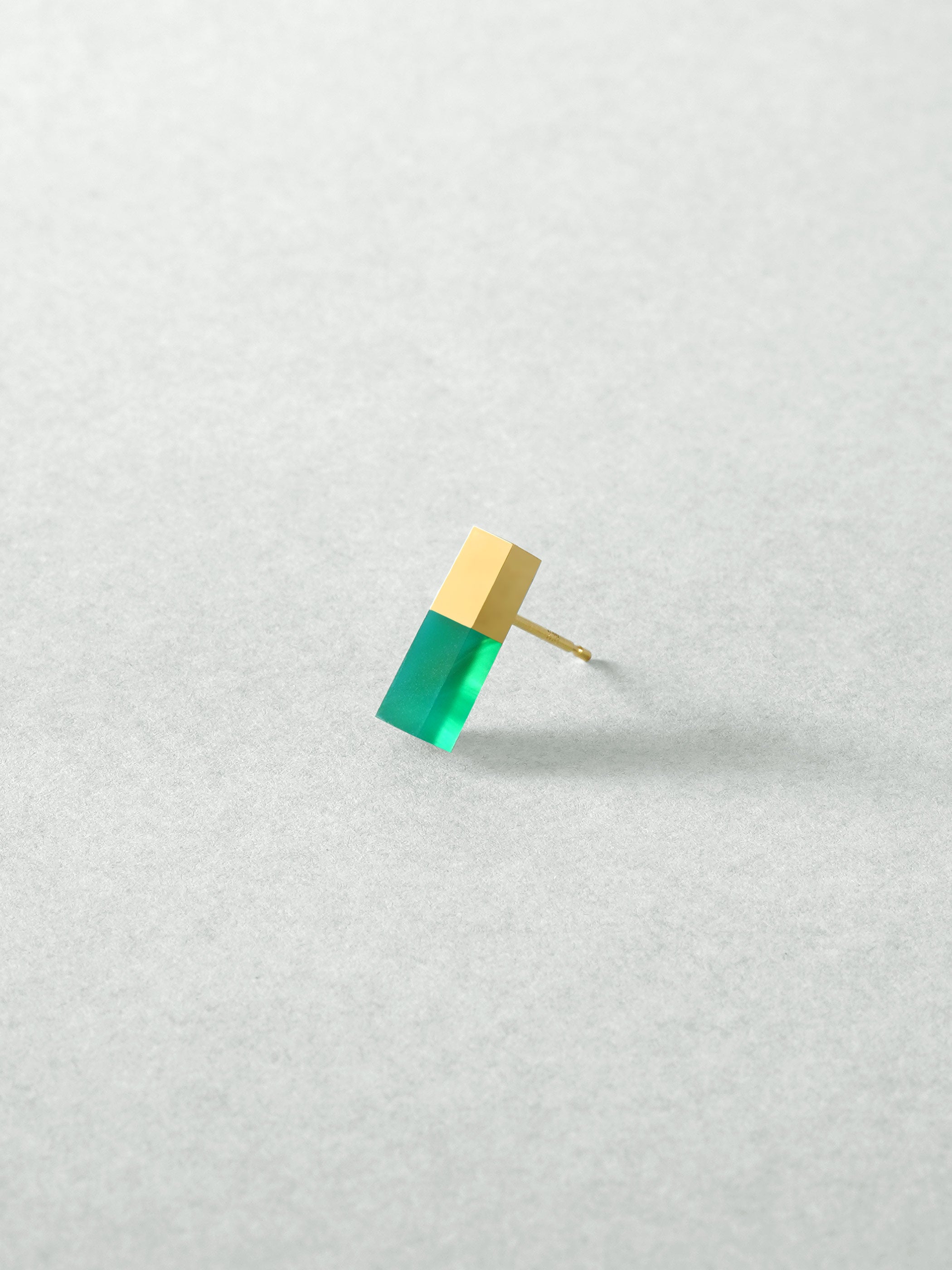 STICK / Pierced Earring / Stud S / Agate(シングル)