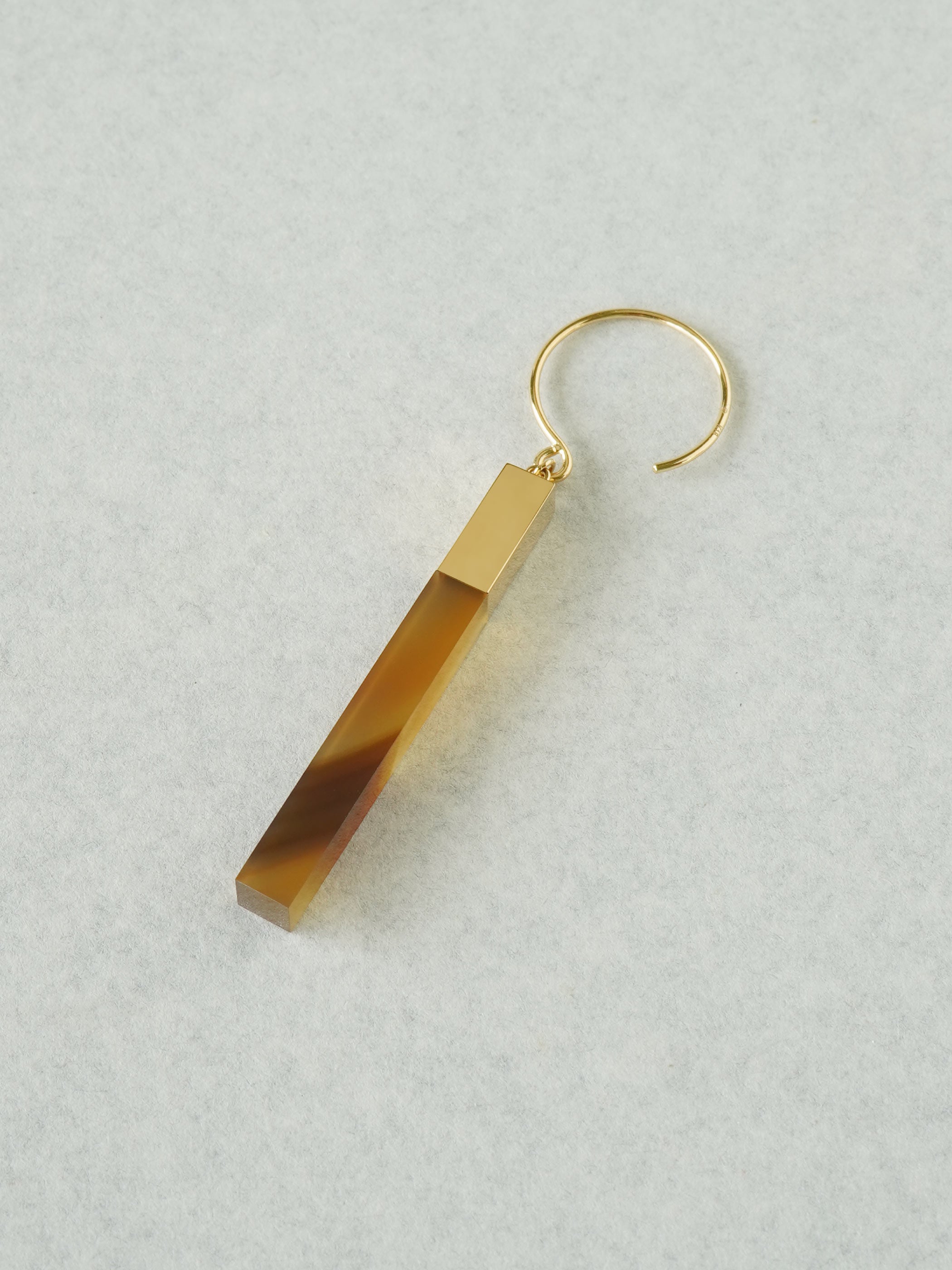 STICK / Pierced Earring / Hook L / Agate（シングル）