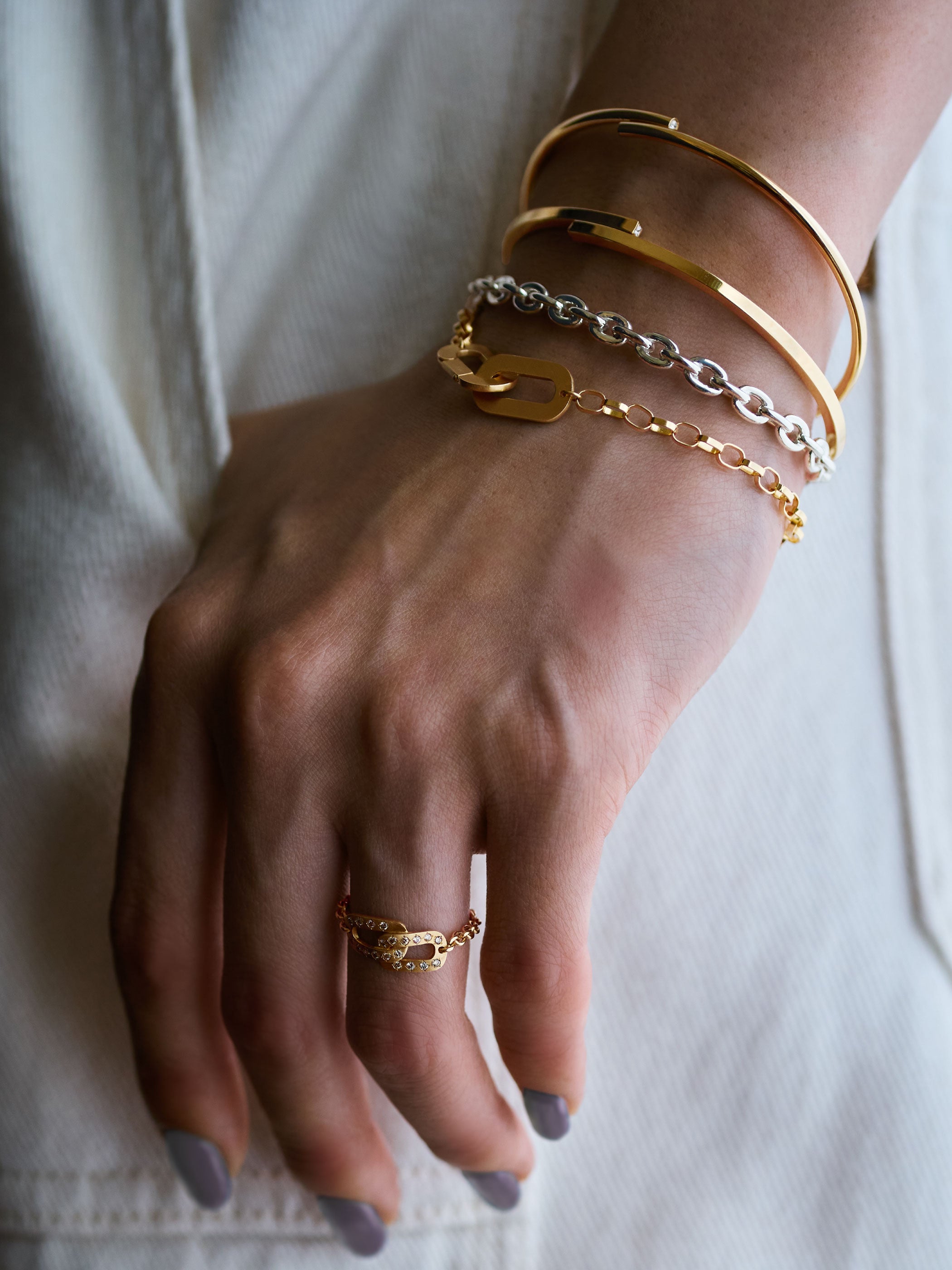 JOINT / Bracelet / Lei Chain