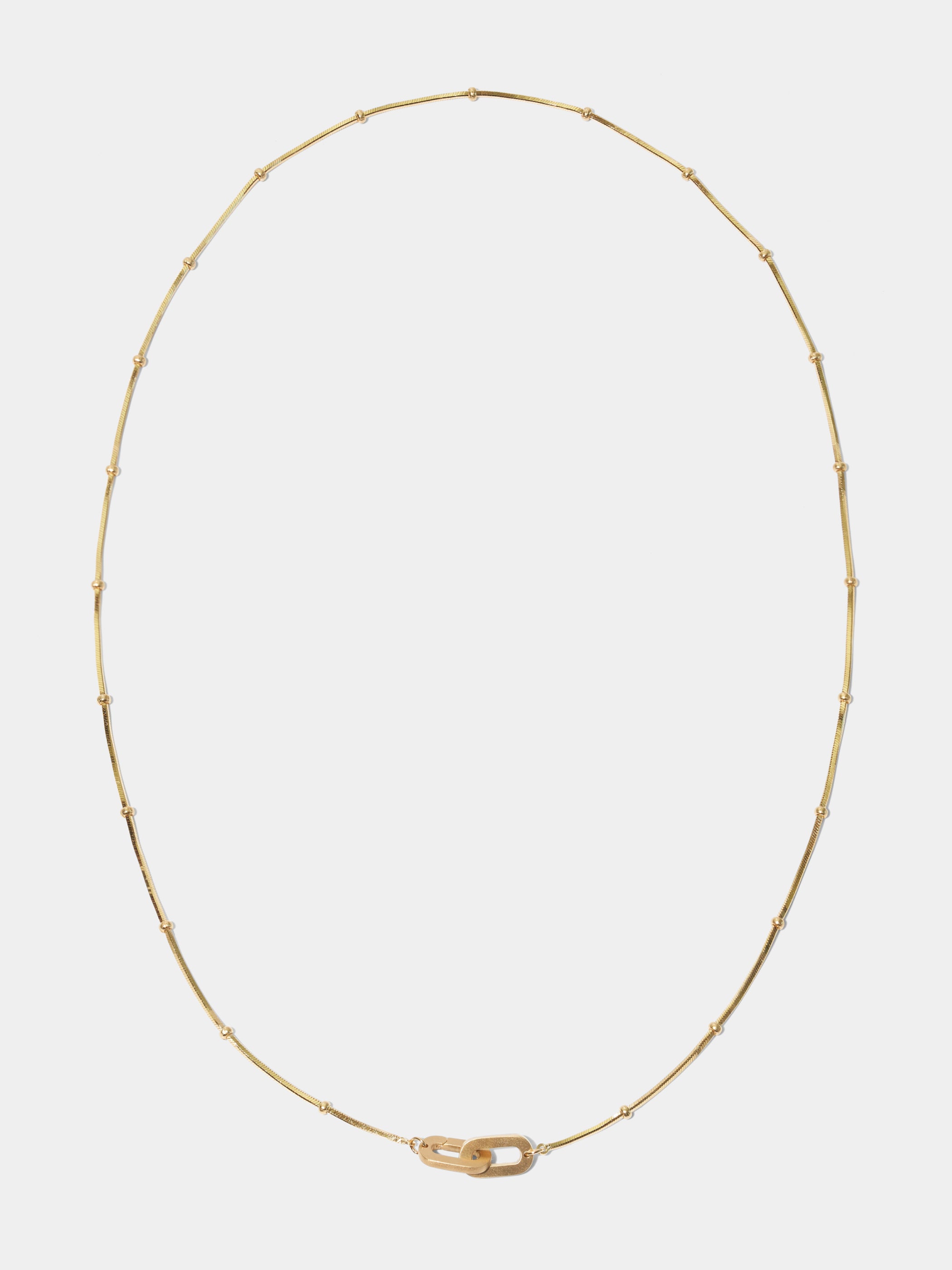 NECKLACE/Dot Chain