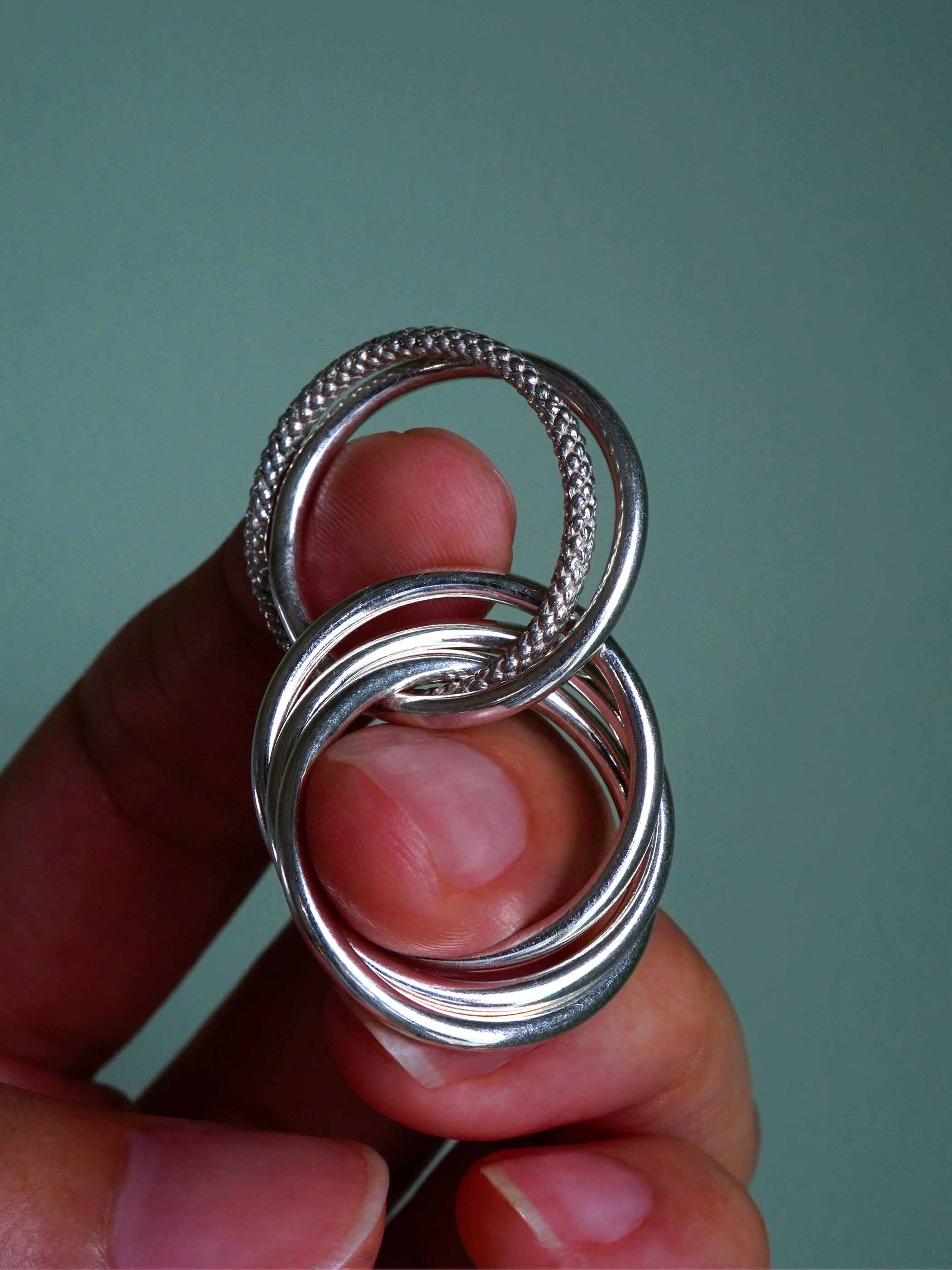 CIRCLE_Ring / Five / All SV & TYING