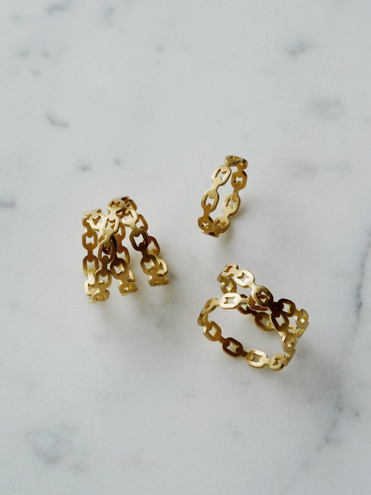 CHAIN SHADOW / Ring / Triple