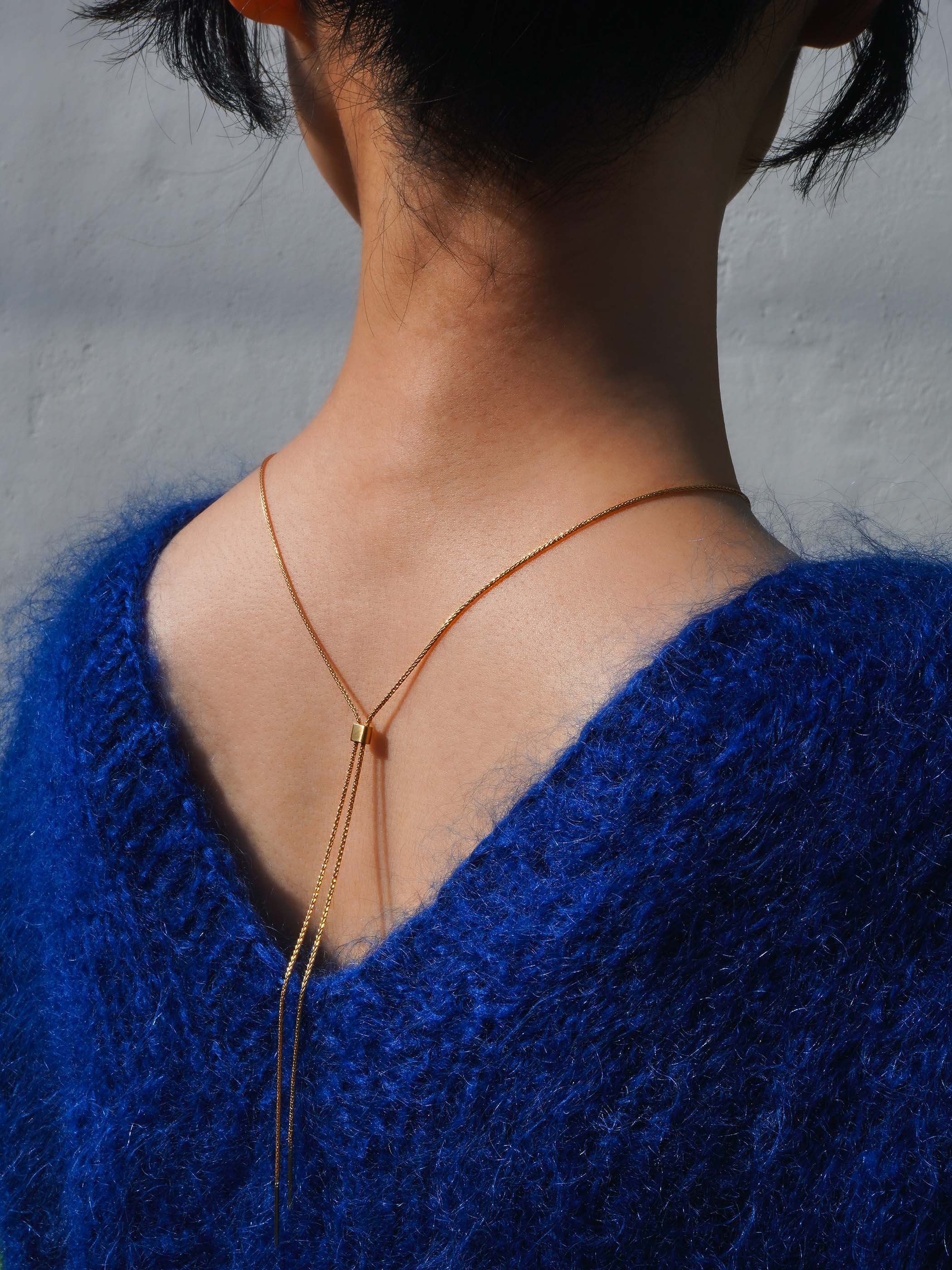 WISH / Necklace / Spiga11 / 65CM