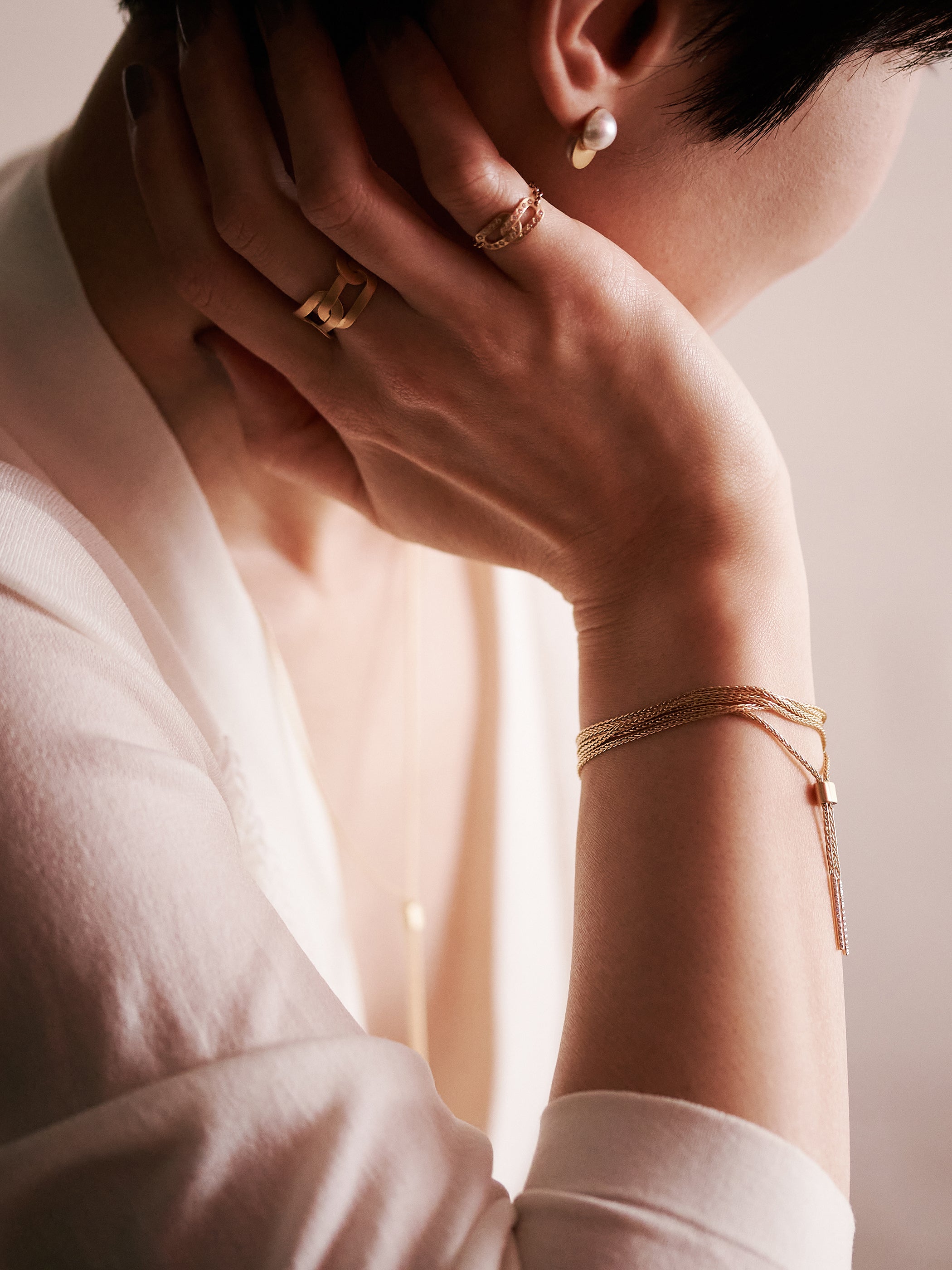 WISH / Necklace / Spiga11 / 80CM