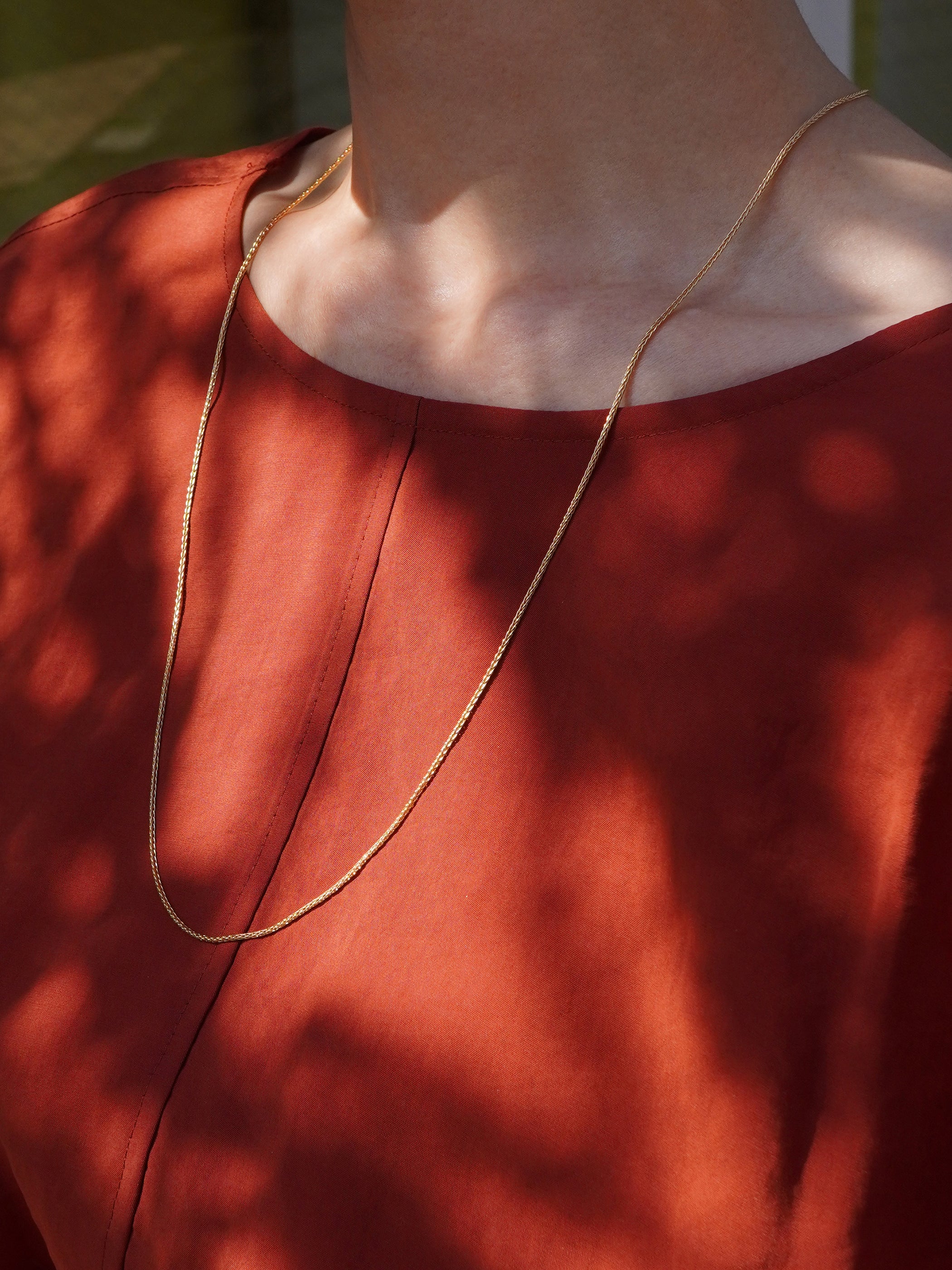 WISH / Necklace / Spiga11 / 80CM