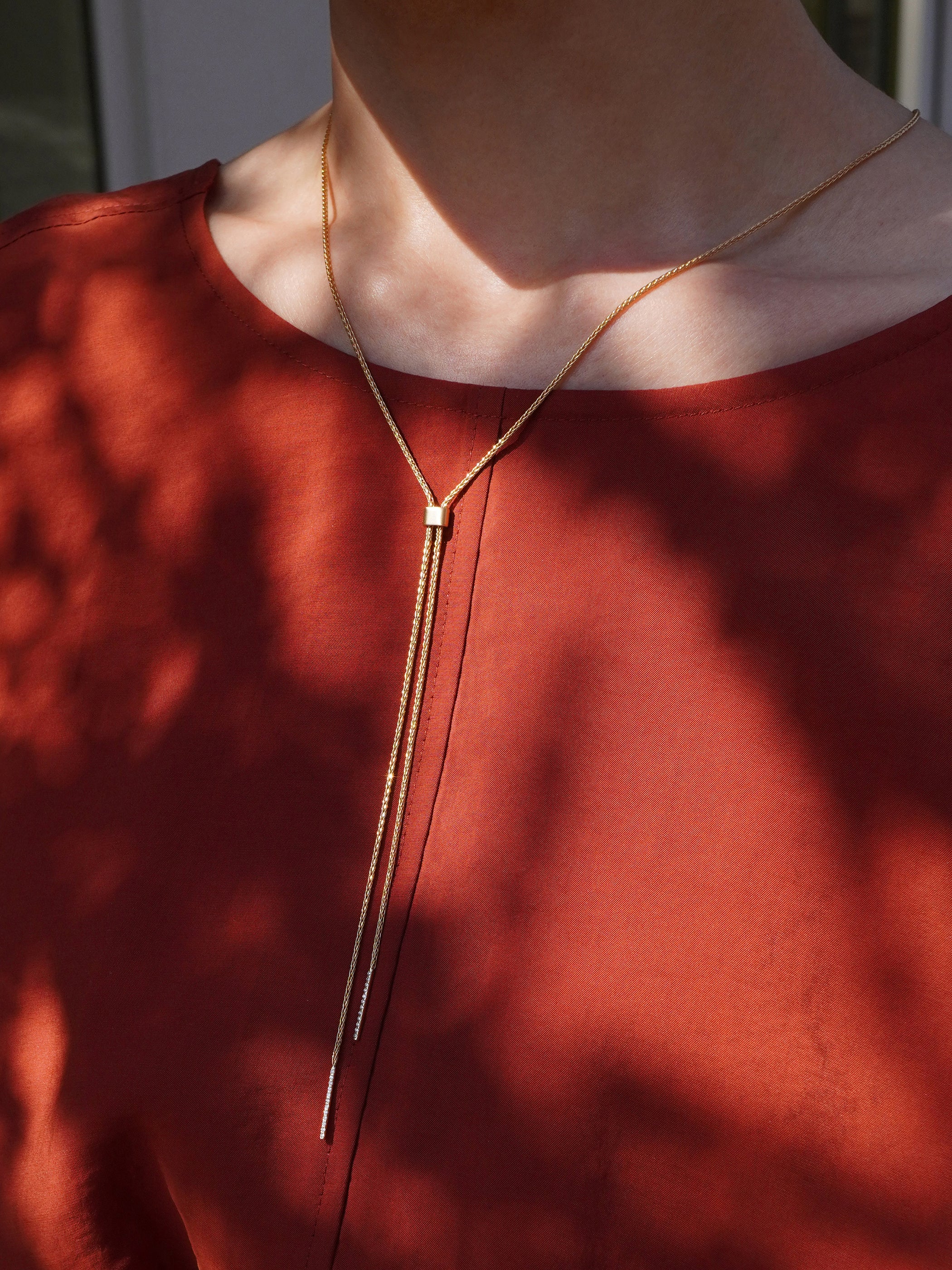 WISH / Necklace / Spiga11 / 80CM