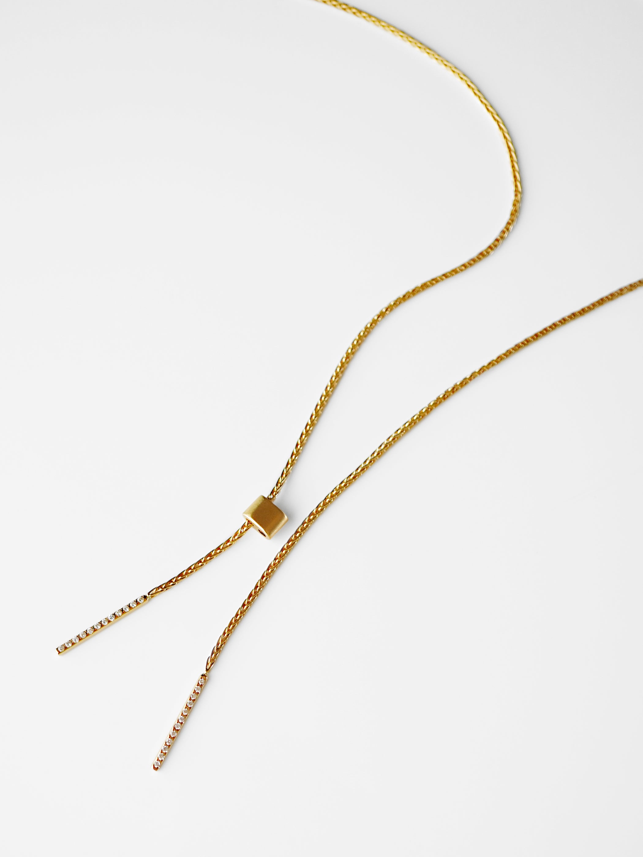 WISH / Necklace / Spiga11 / 95CM