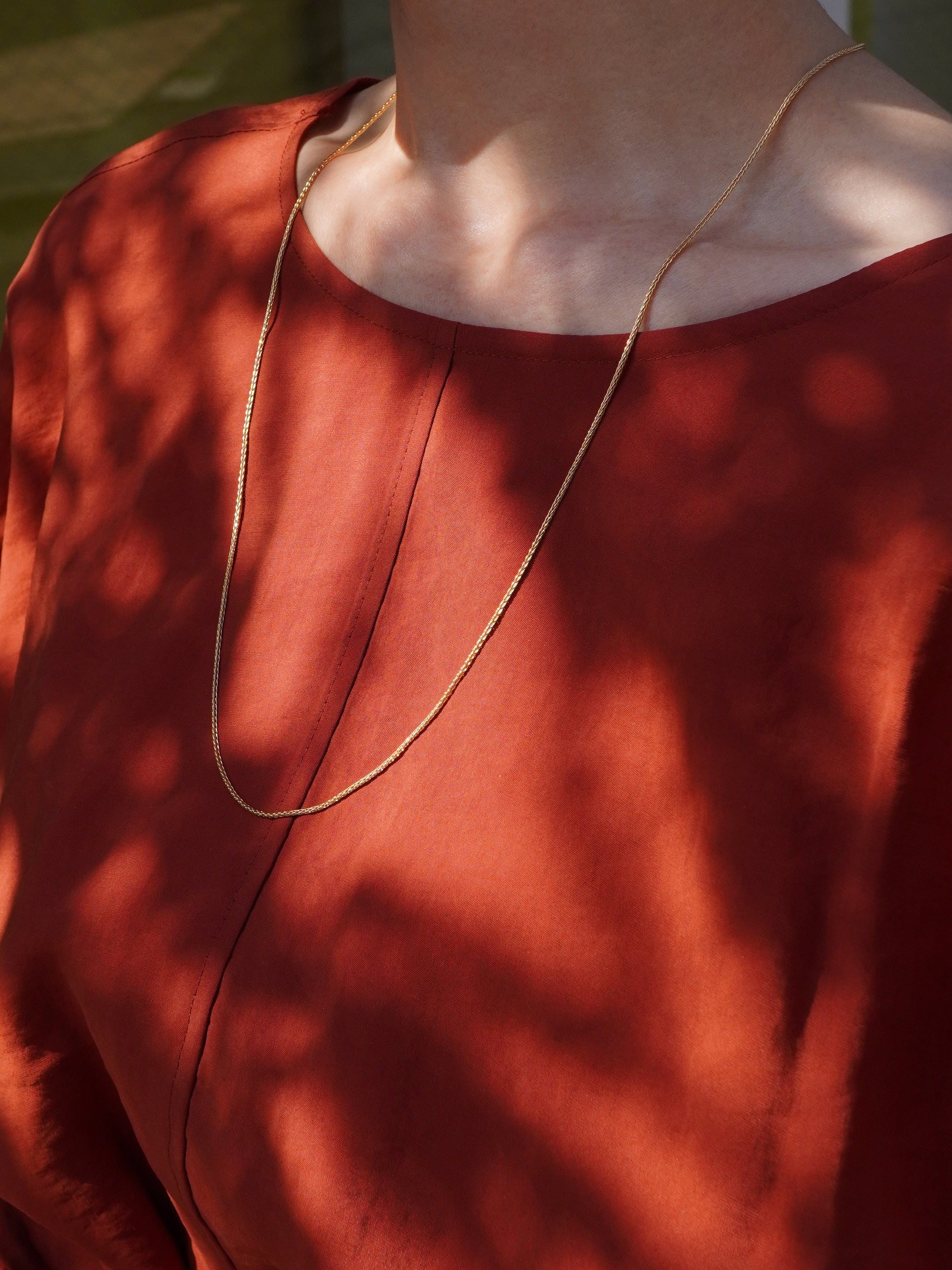 WISH / Necklace / Spiga11 / 95CM