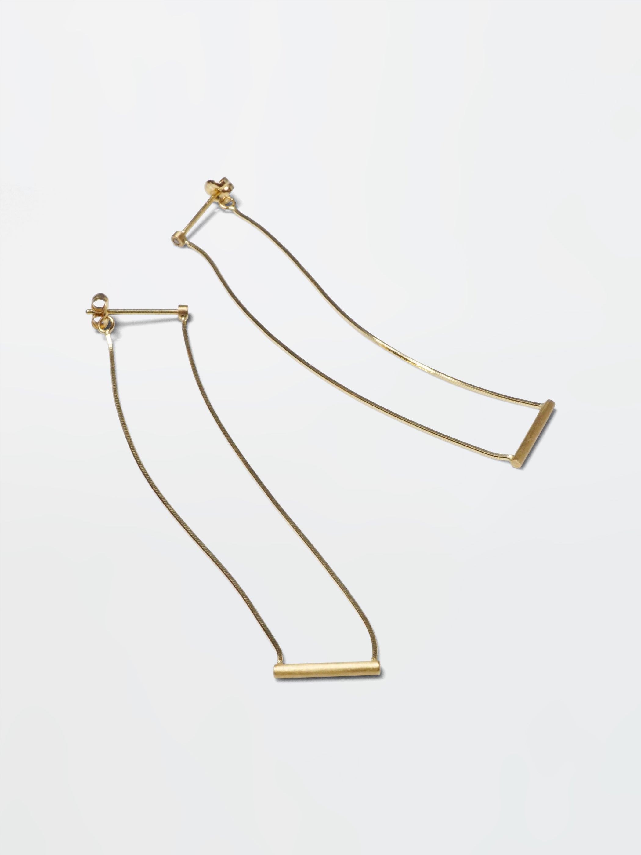 BLANCO / Pierced Earrings / Medium