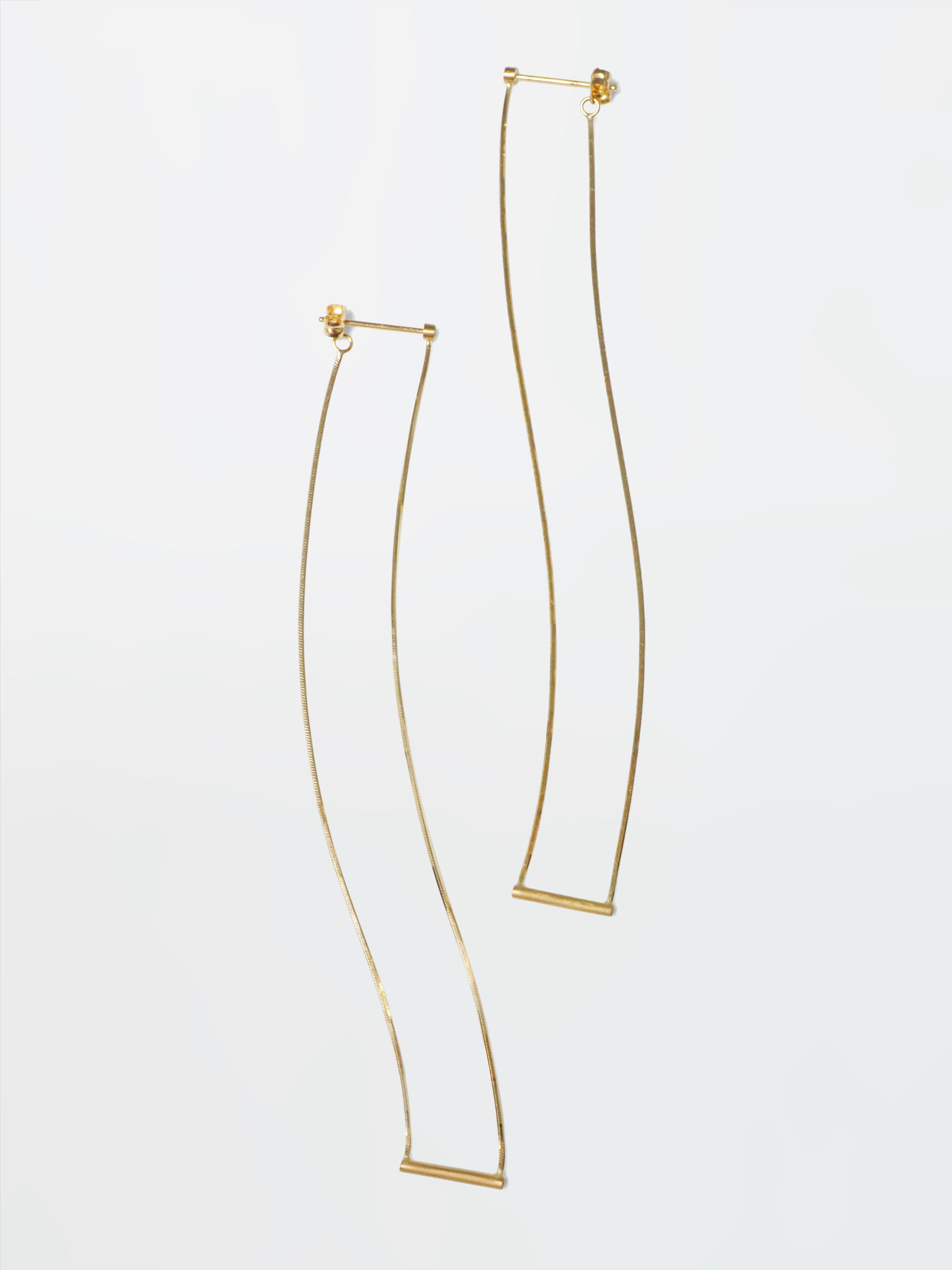 BLANCO / Pierced Earrings / Long