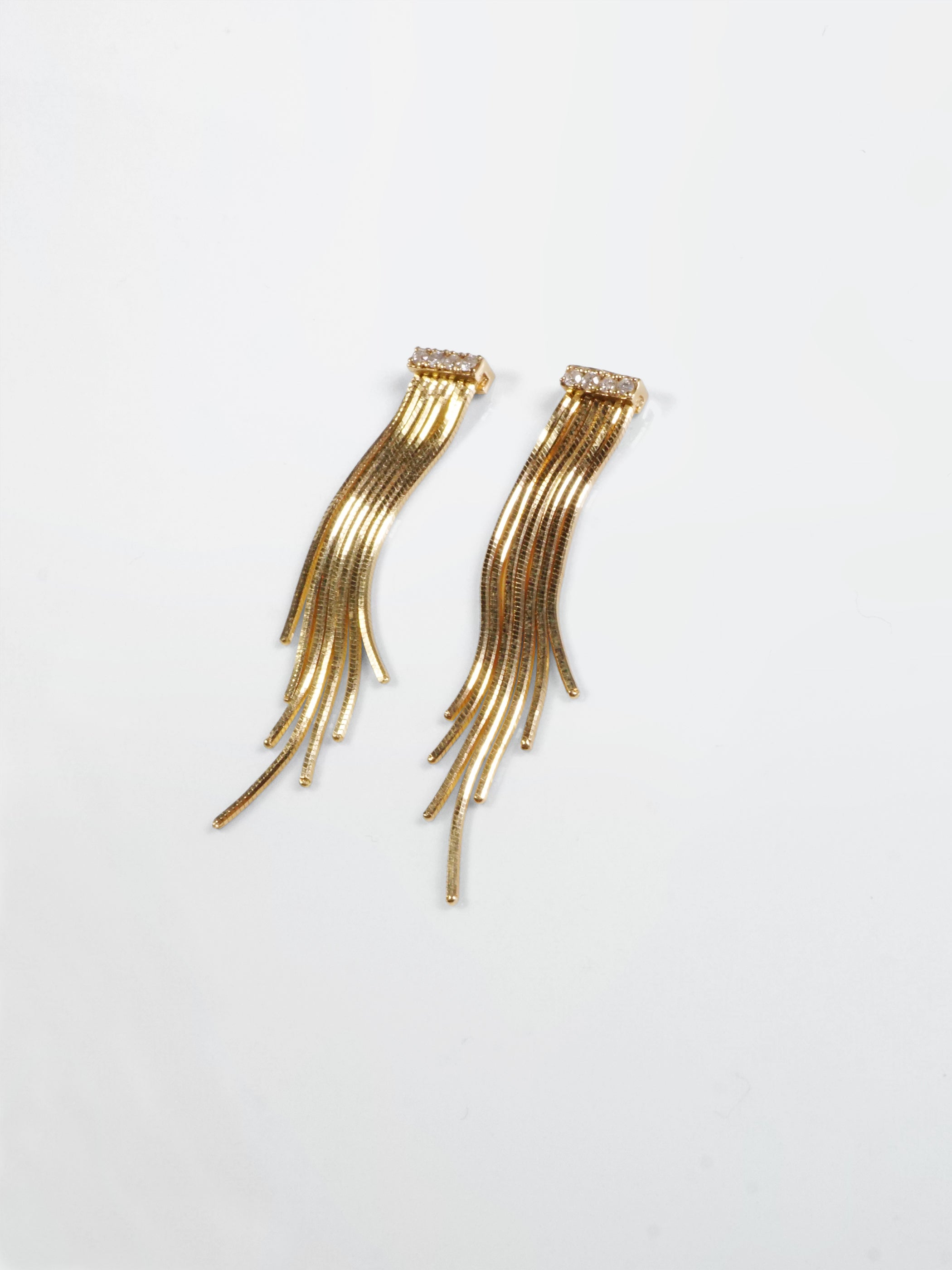 FRINGE / Pierced Earrings / Medium